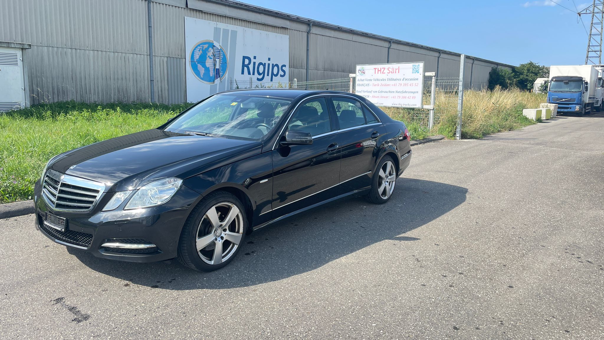 MERCEDES-BENZ E 250 CDI BlueEff. Ed.125 4Matic 7G-Tronic