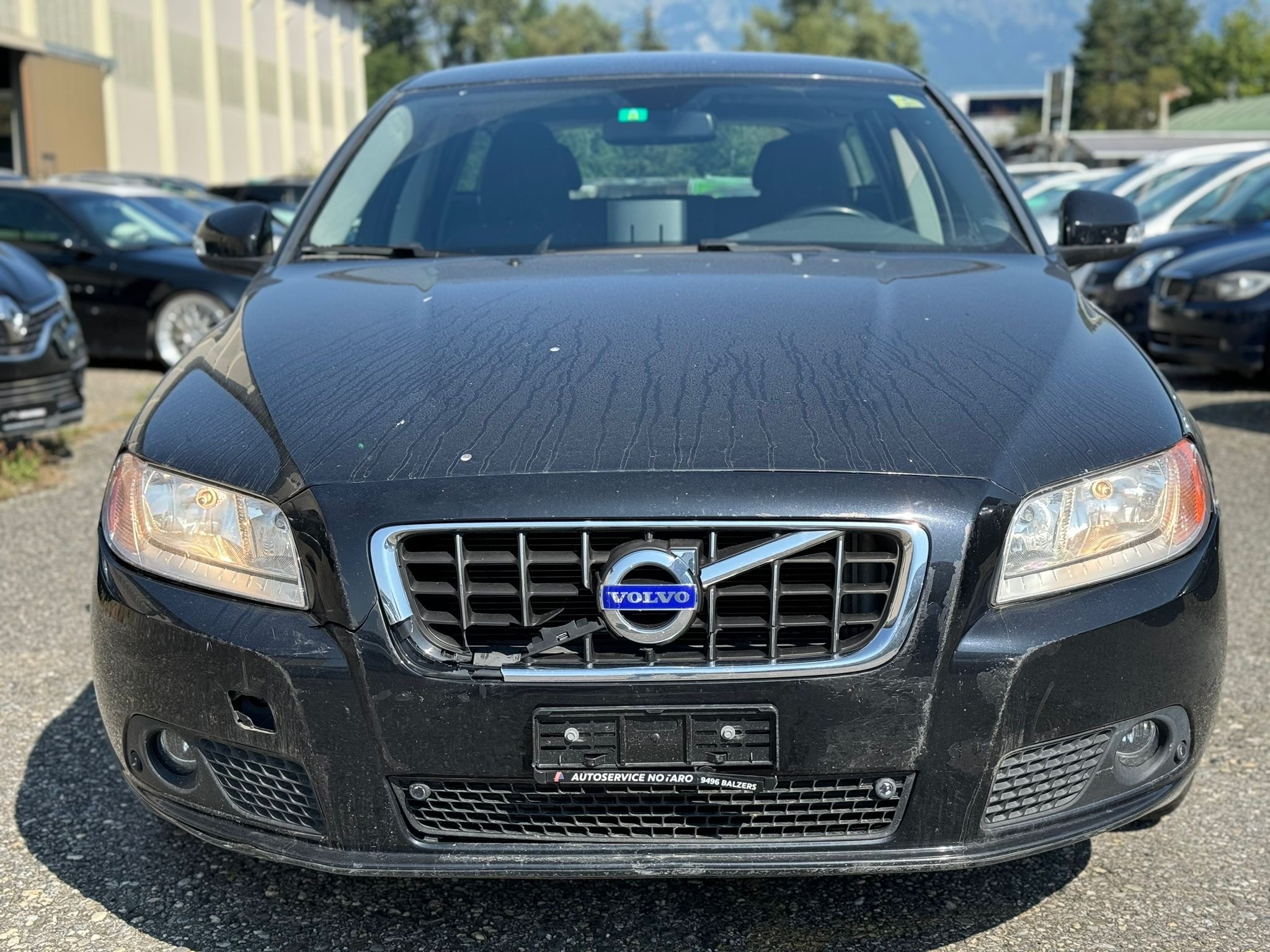 VOLVO V70 D5 AWD Summum Geartronic