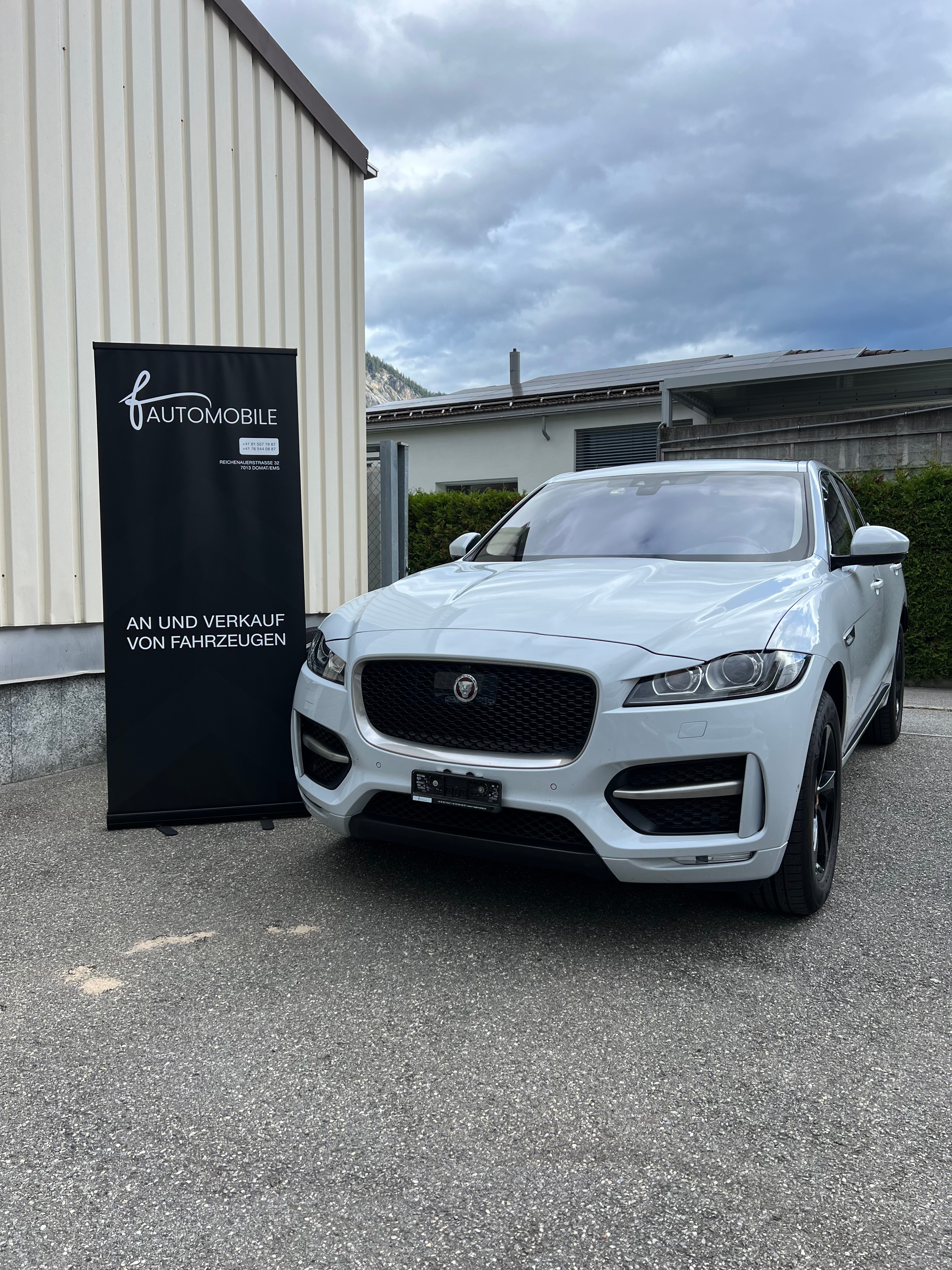 JAGUAR F-Pace 30t 2.0 R-Sport AWD Automatik