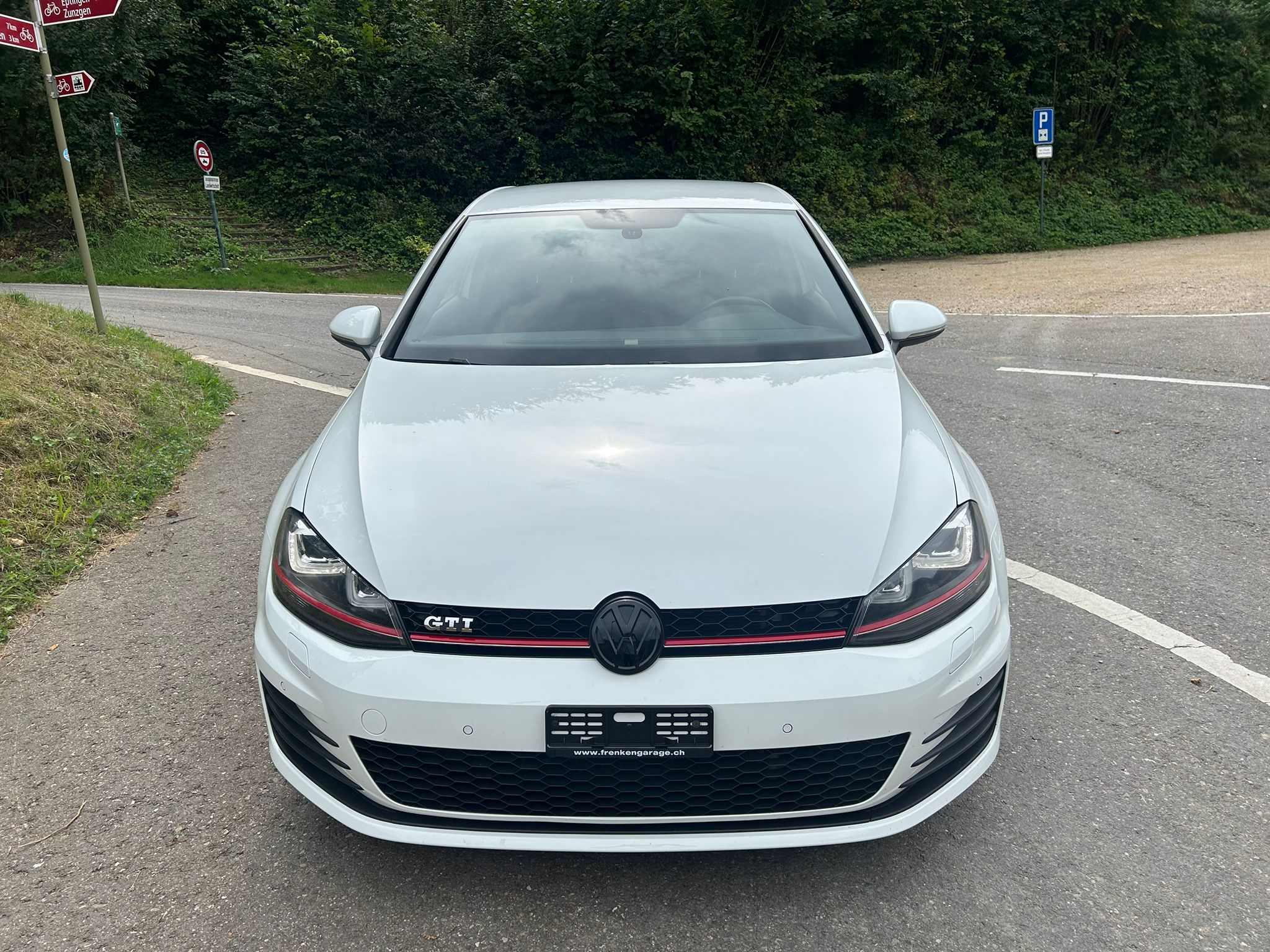 VW Golf 2.0 TSI GTI