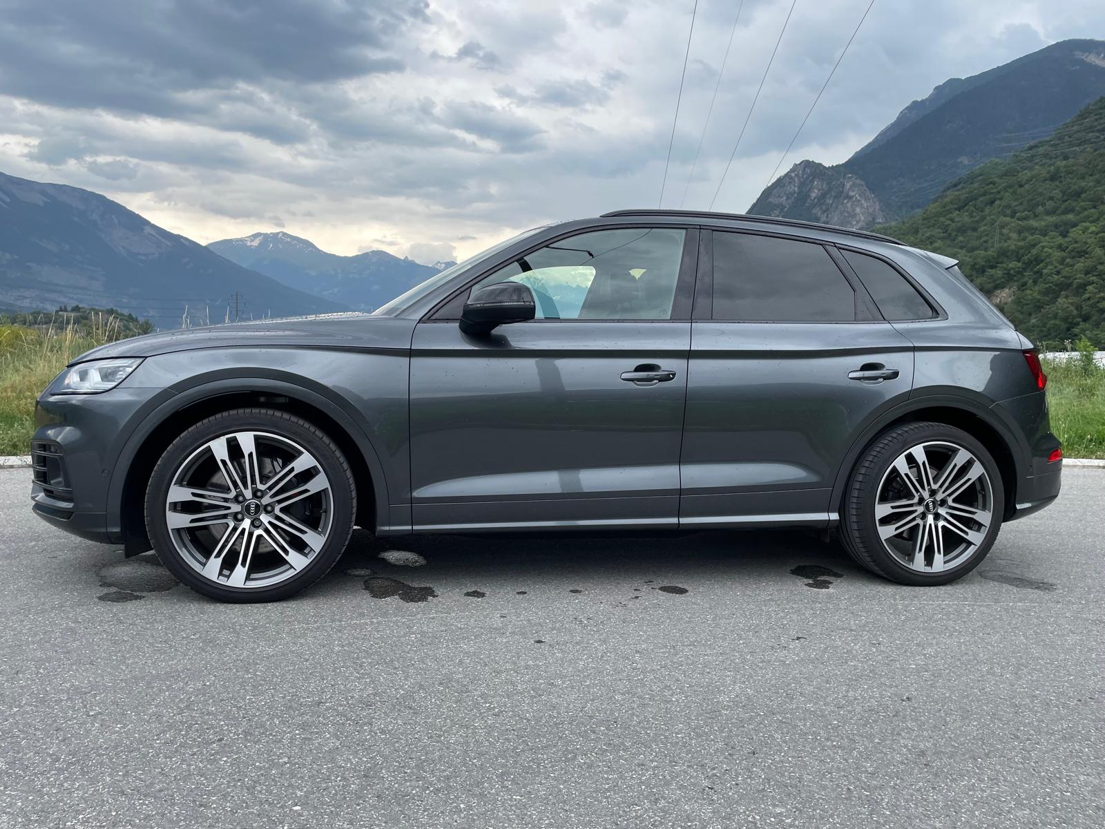 AUDI SQ5 TDI quattro tiptronic