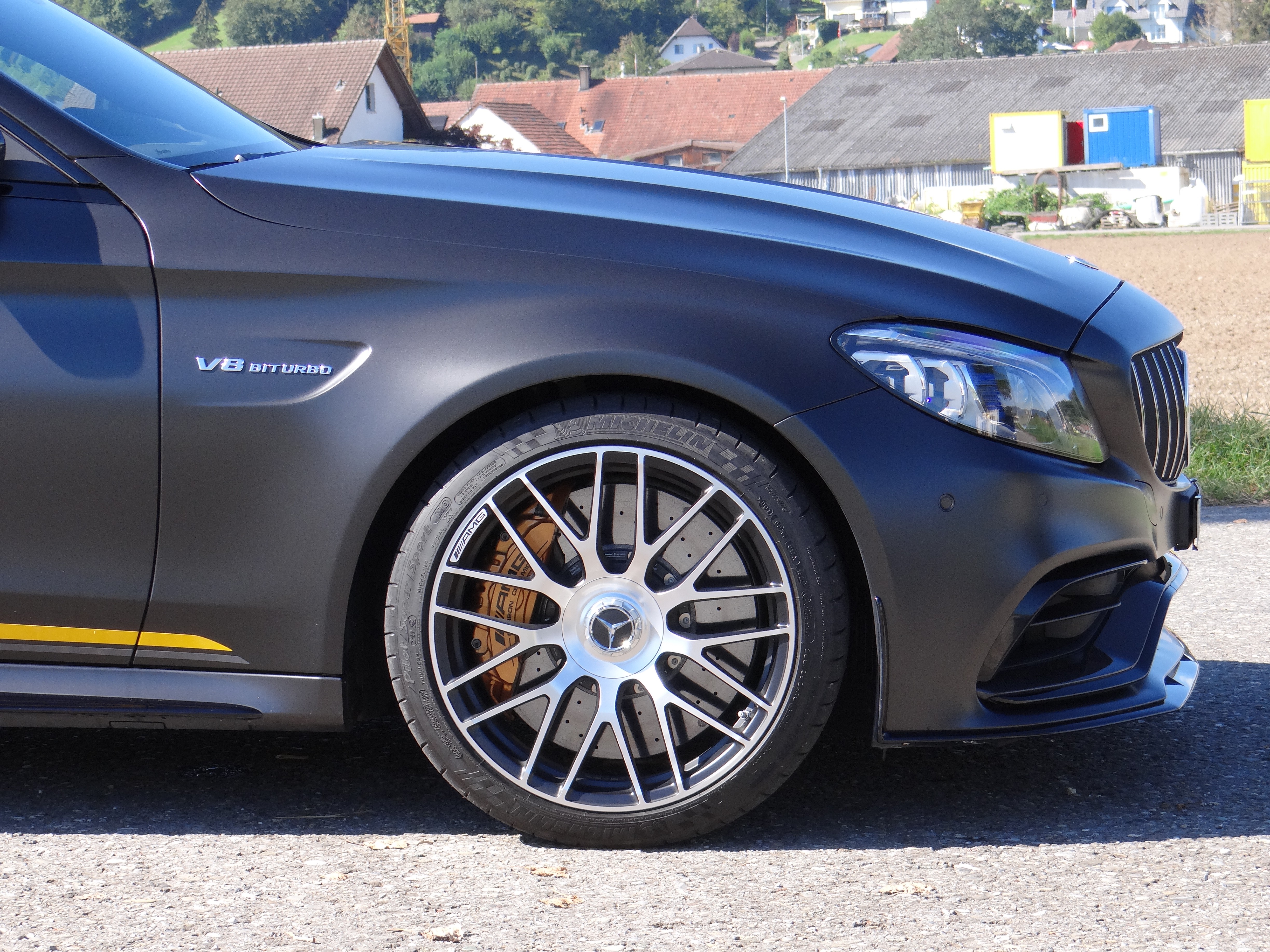 MERCEDES-BENZ C 63 S AMG Final Edition (1-499)Weltweit