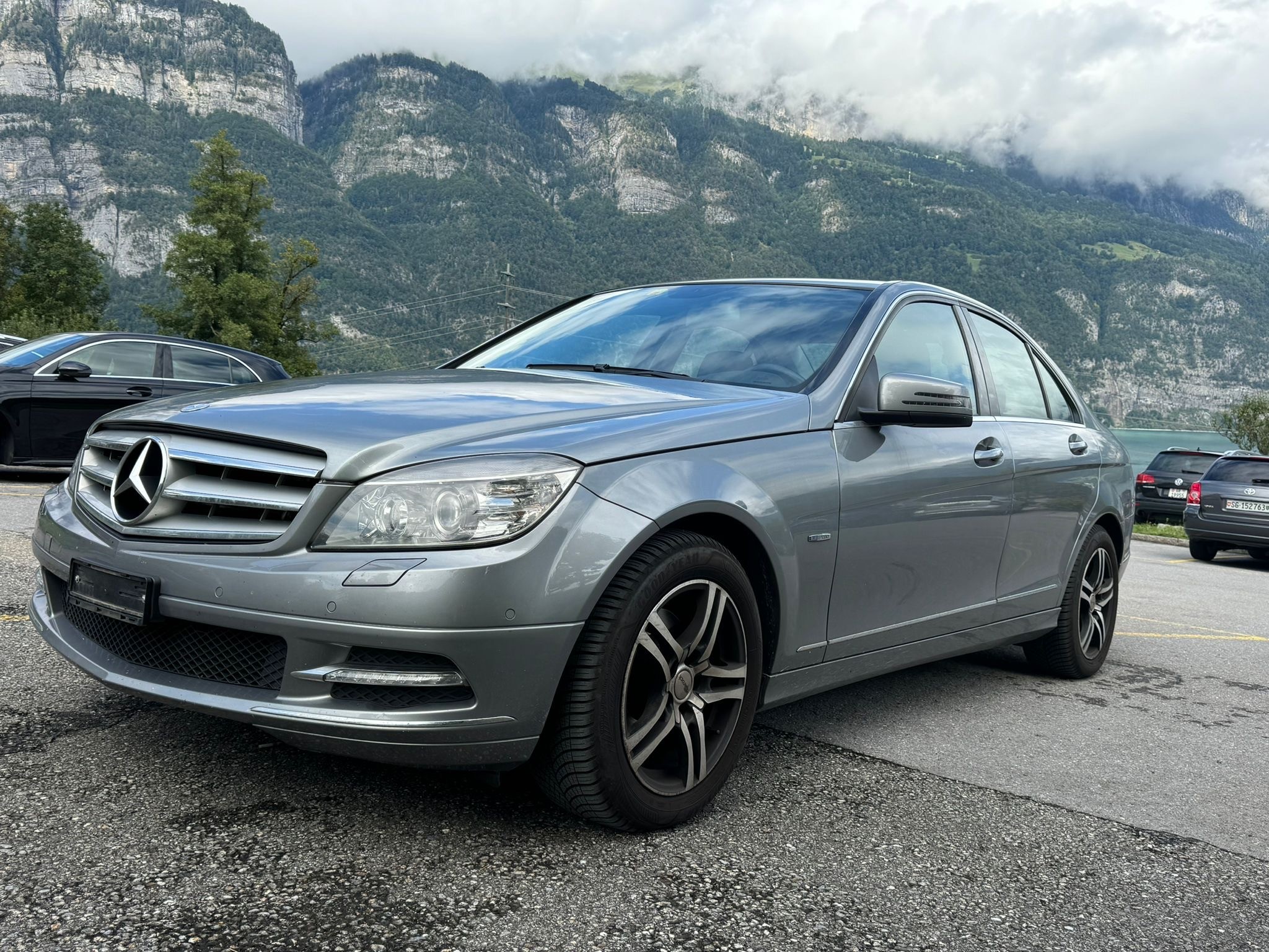 MERCEDES-BENZ C 250 CDI BlueEff. Avantgarde 4Matic 7G-Tronic