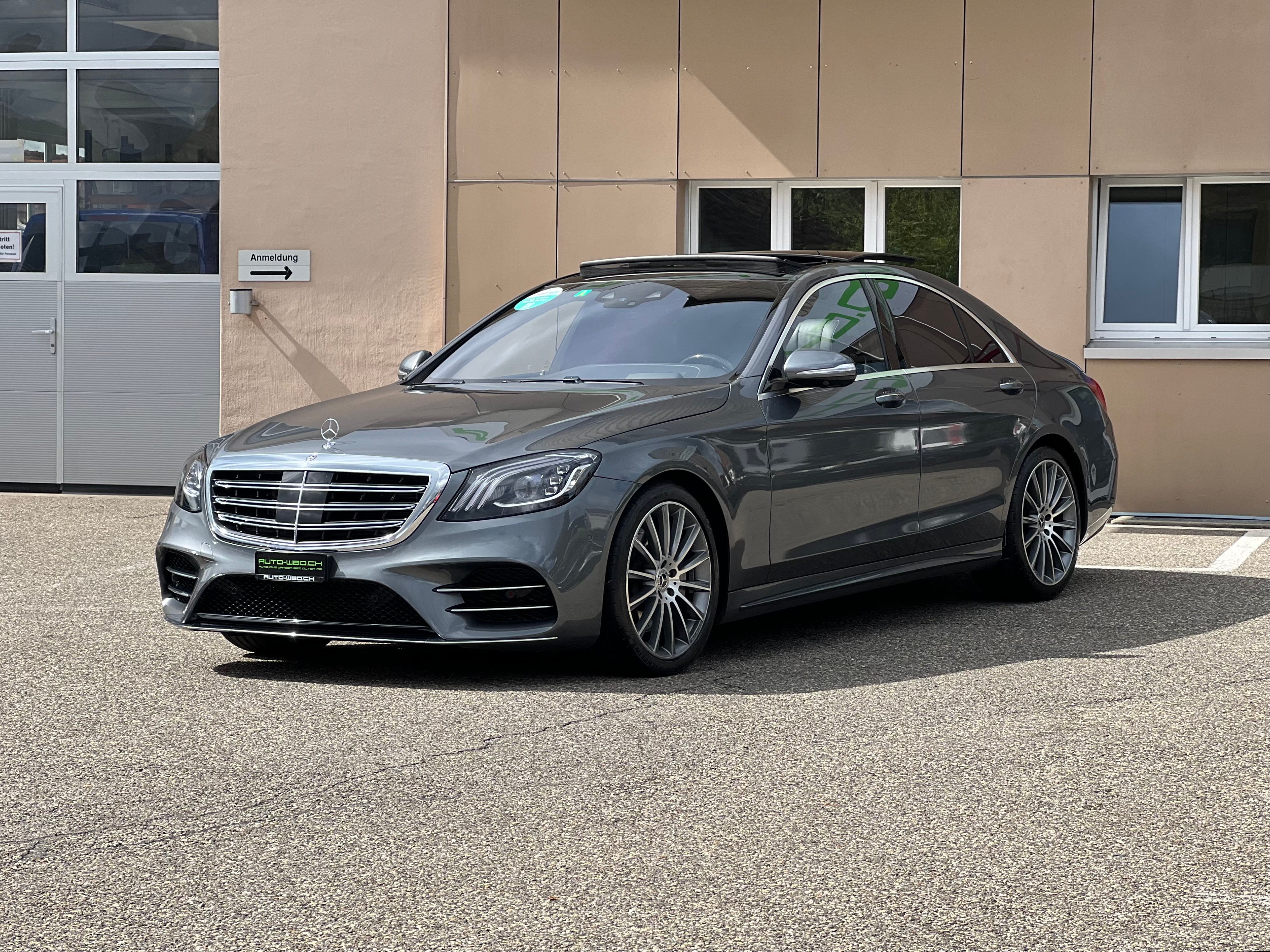 MERCEDES-BENZ S 350 d 4Matic I AMG Line I 9G-Tronic