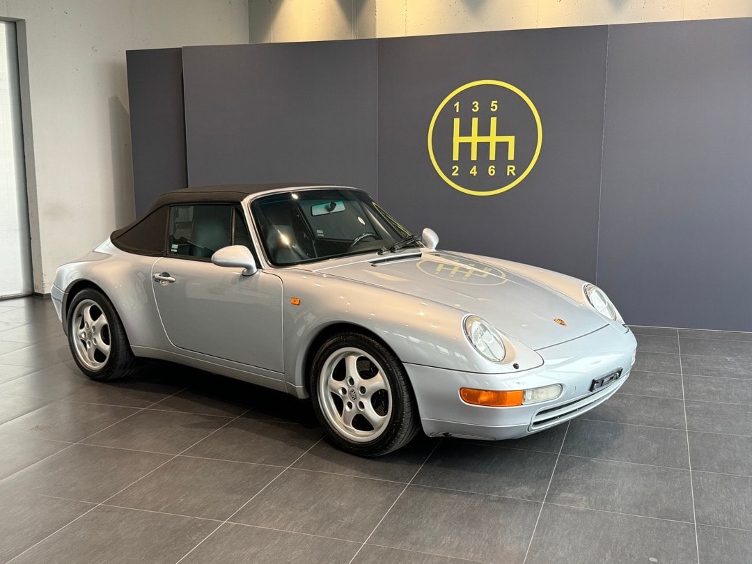 PORSCHE 911 Carrera Cabrio