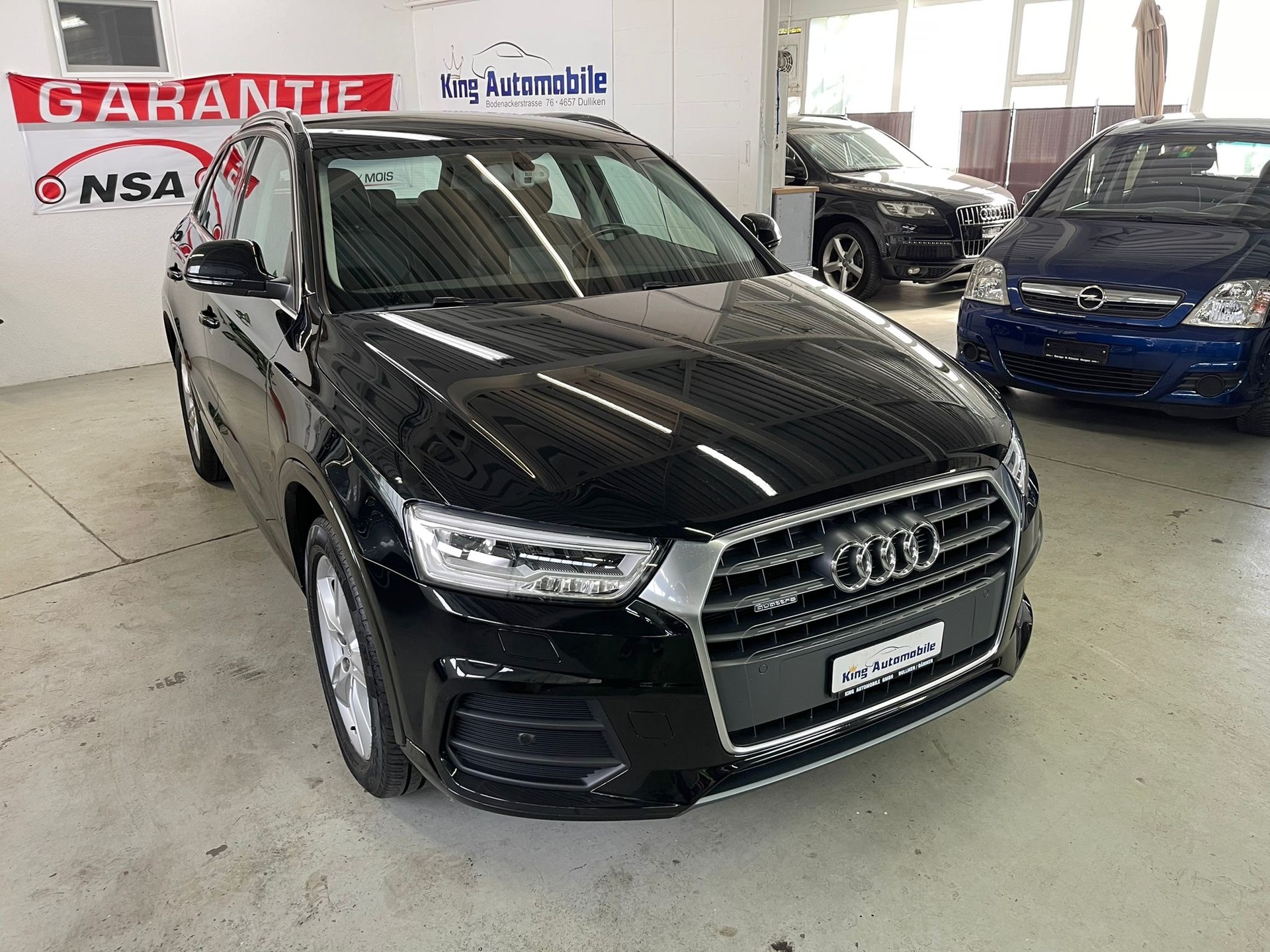 AUDI Q3 2.0 TDI sport quattro S-tronic