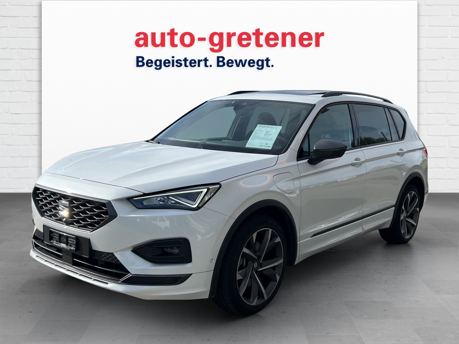 SEAT Tarraco 1.4 e-HYBRID DSG Hola FR