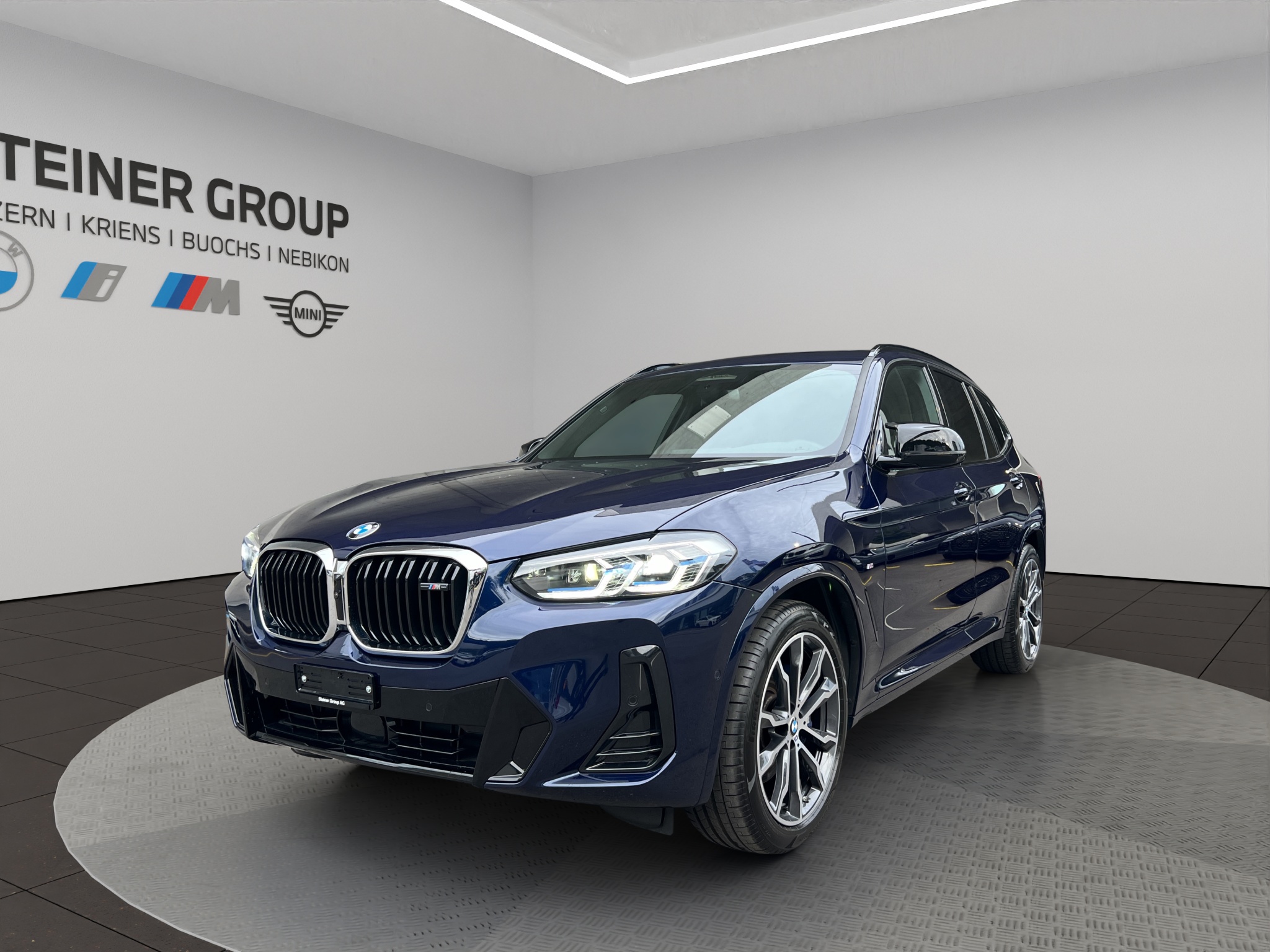 BMW X3 xDrive 48V M40d Individual