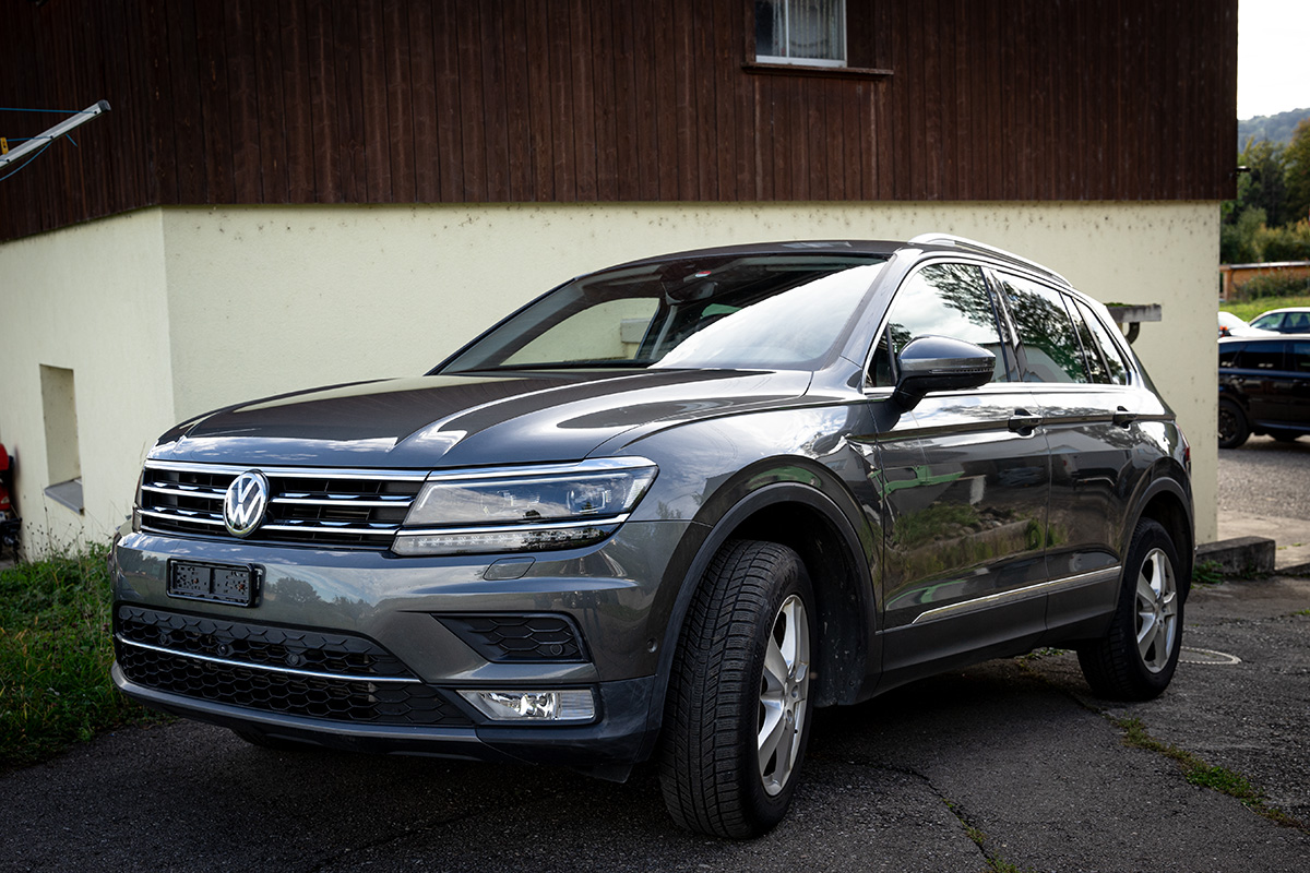 VW Tiguan 2.0TSI Highline 4Motion DSG