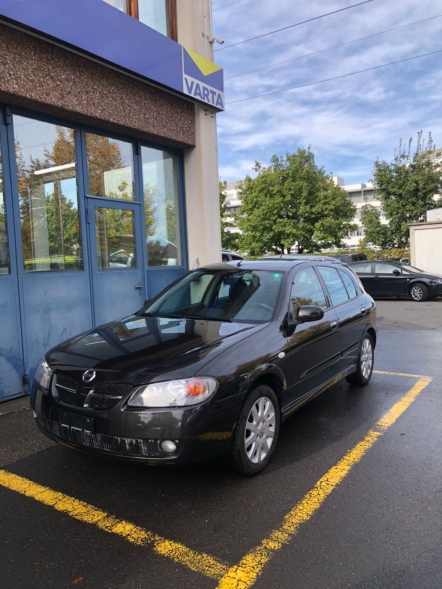 NISSAN Almera 1.8 16V business sport