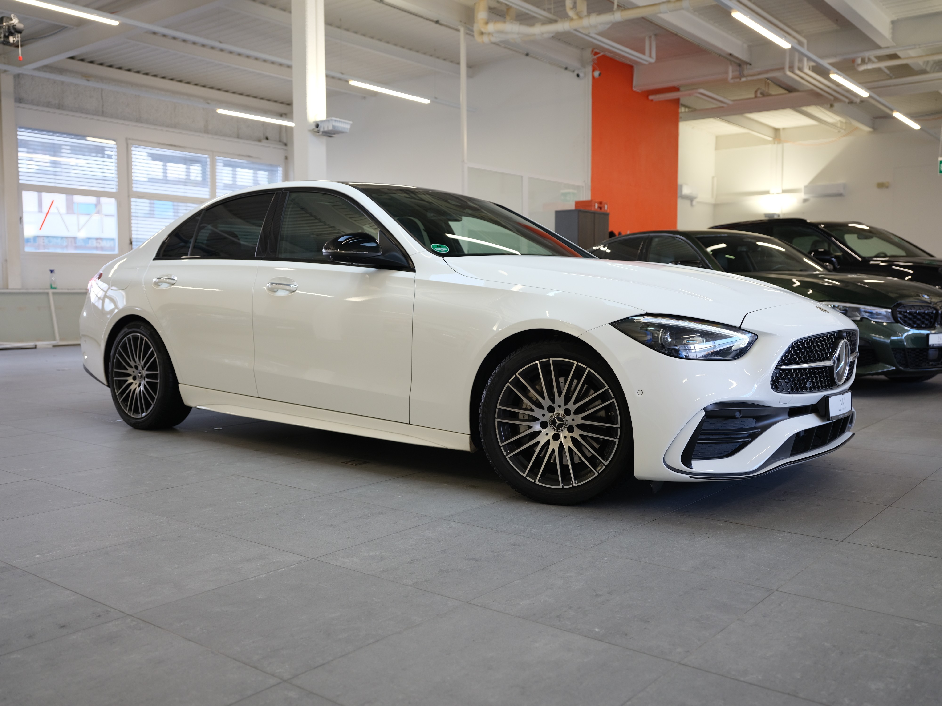 MERCEDES-BENZ C 200 4Matic AMG Line