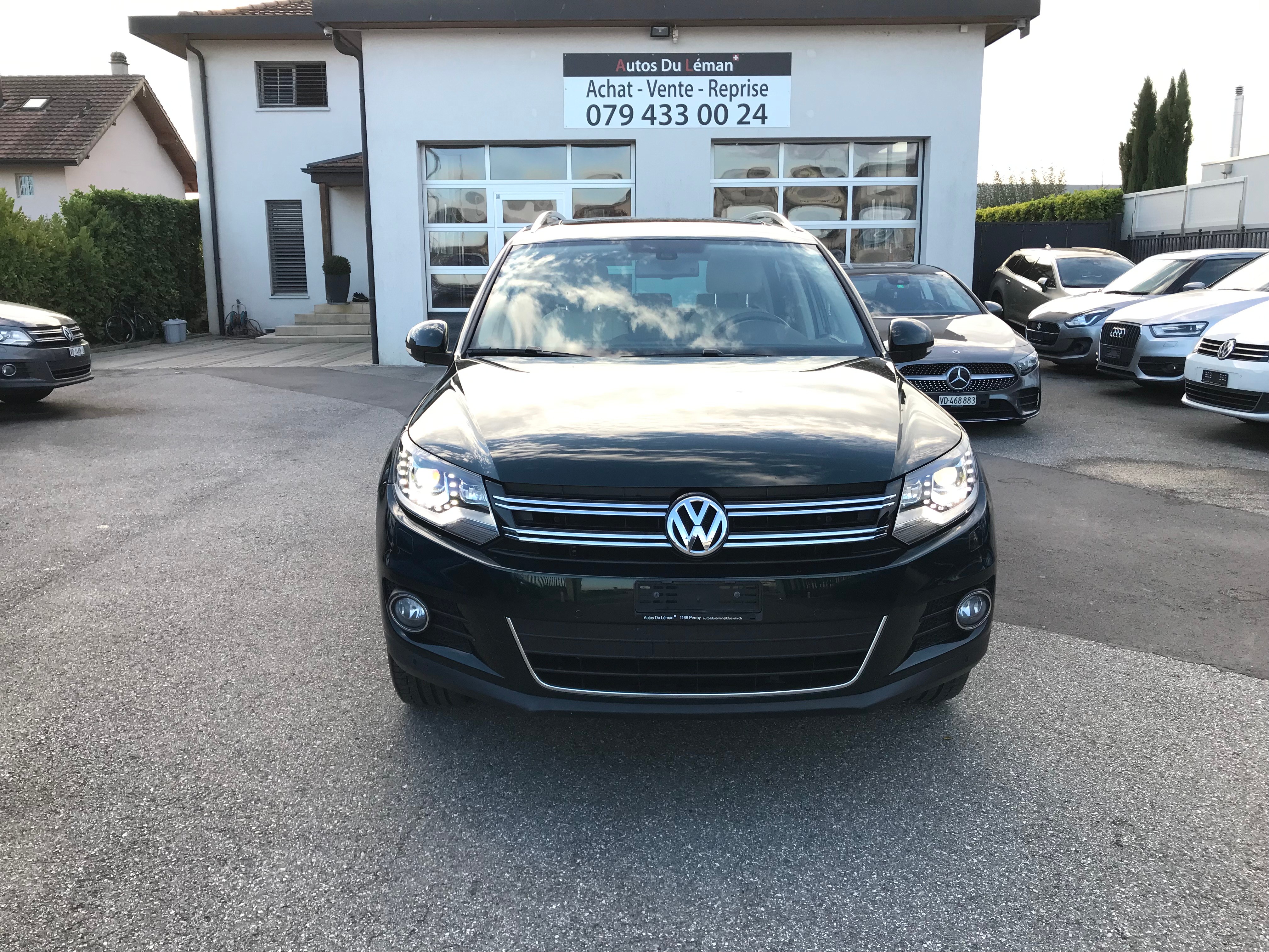 VW Tiguan 2.0 TSI Sport&Style 4Motion DSG