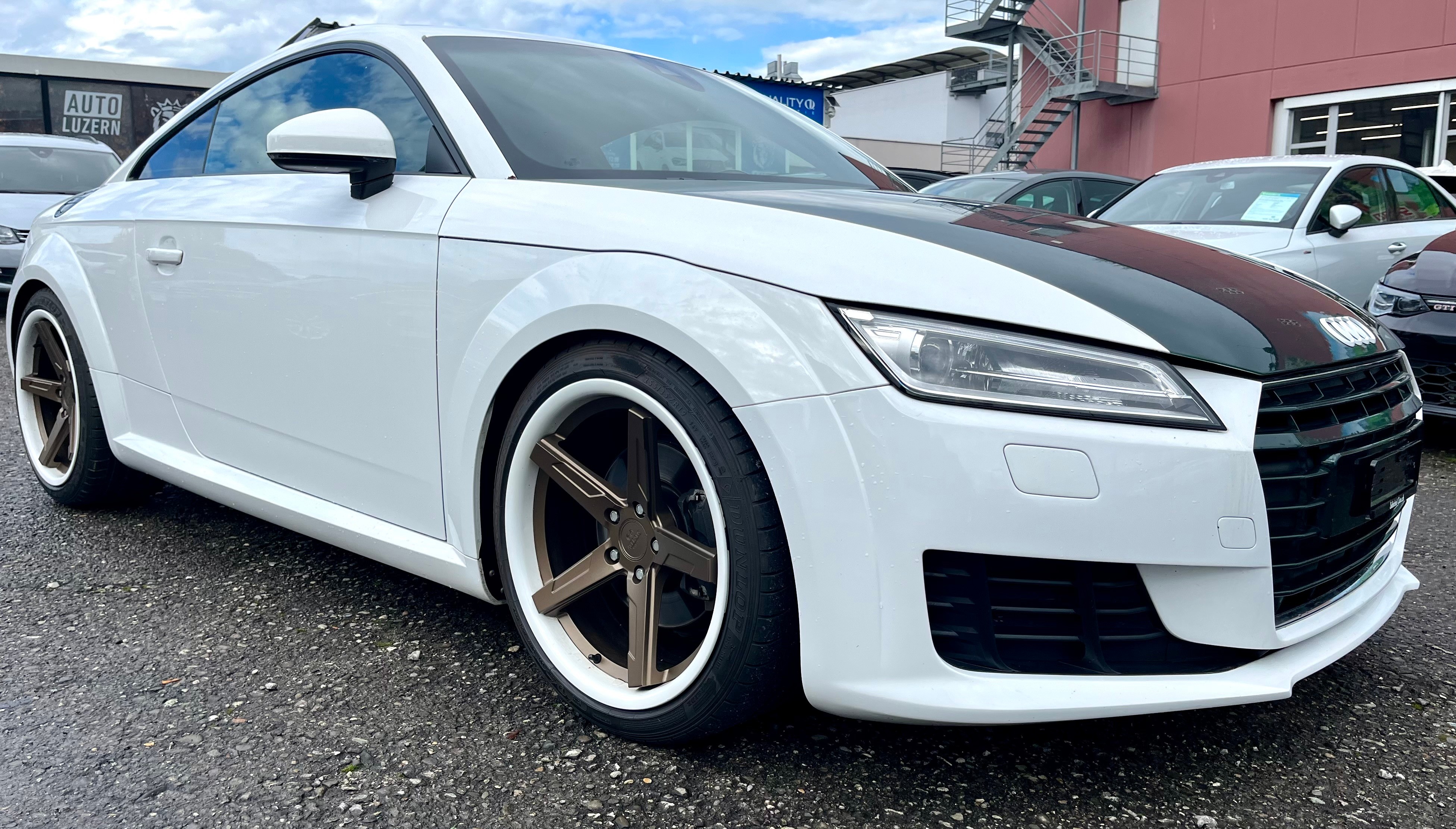 AUDI TT Coupé 2.0 TFSI