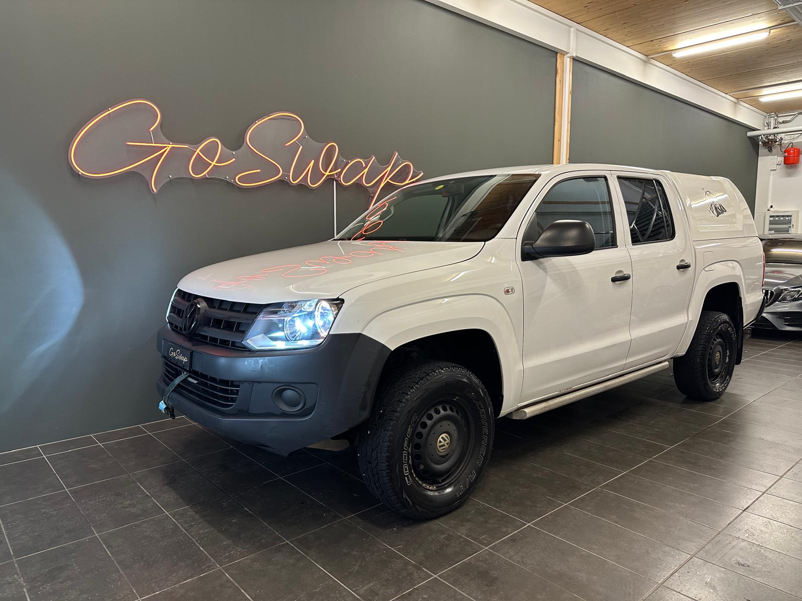 VW Amarok 2.0 BiTDI Trendline 4Motion