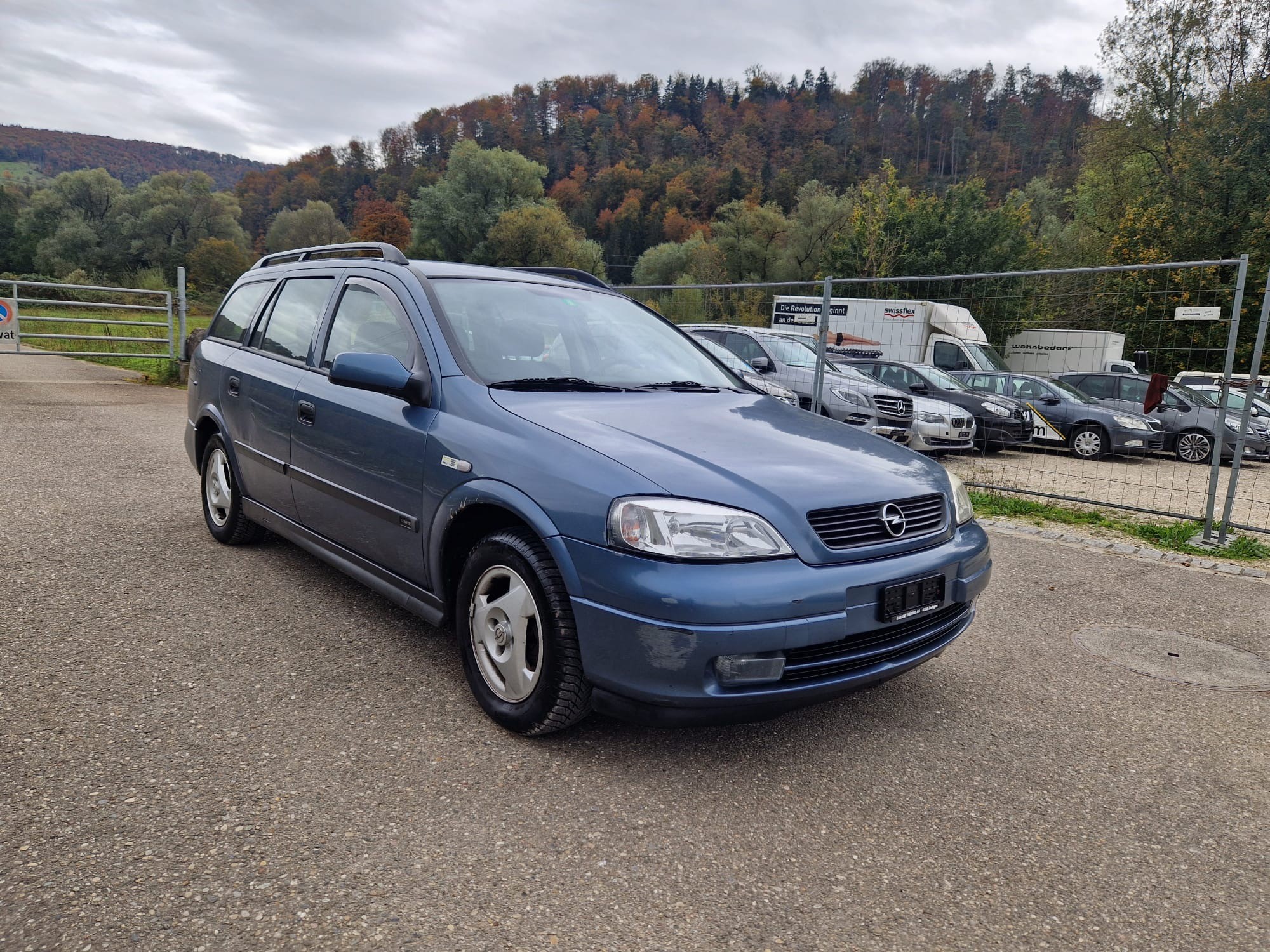 OPEL Astra 1.6i 16V Special