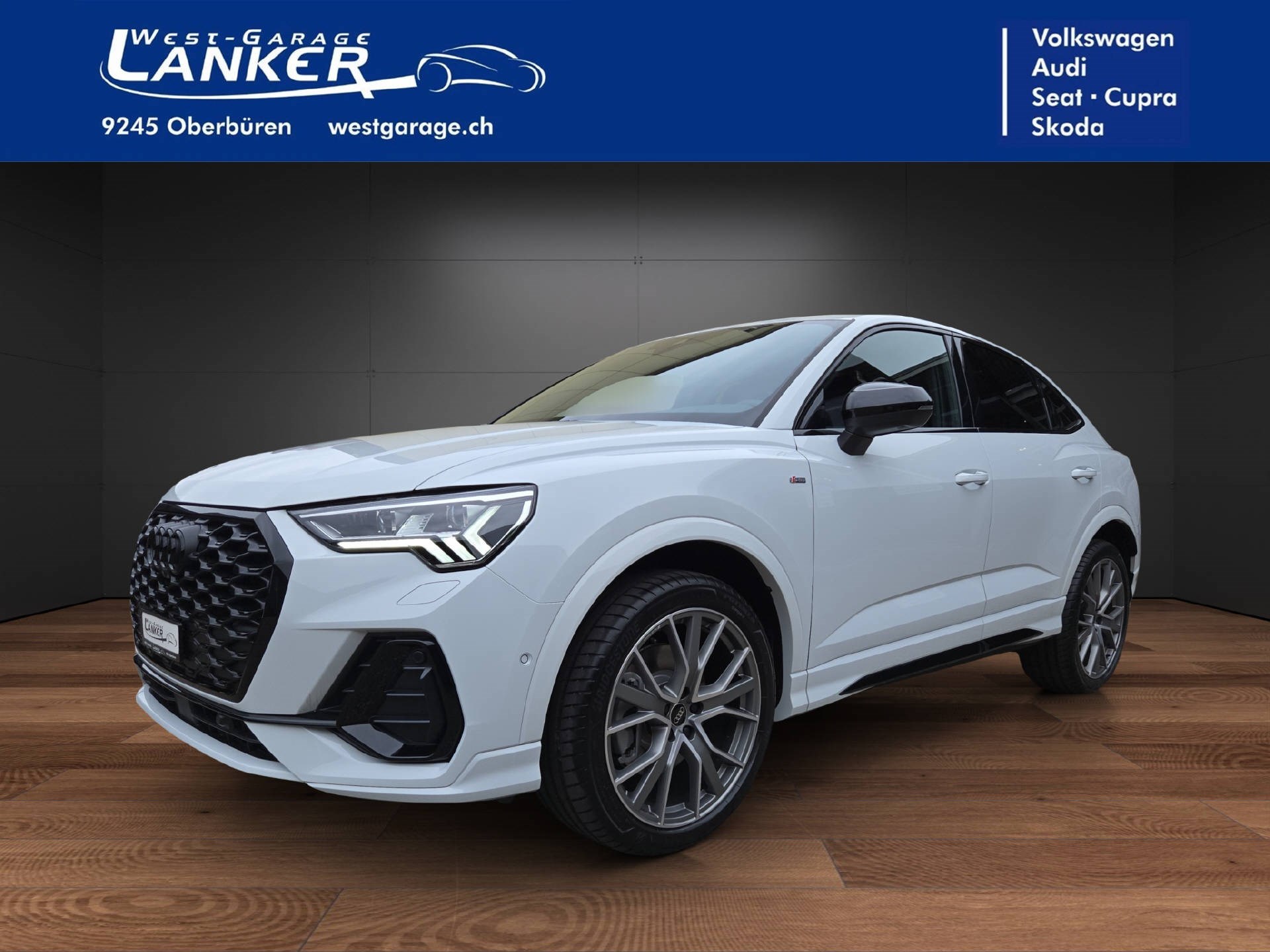 AUDI Q3 Sportback 2.0 45 TFSI S line quattro S-Tronic