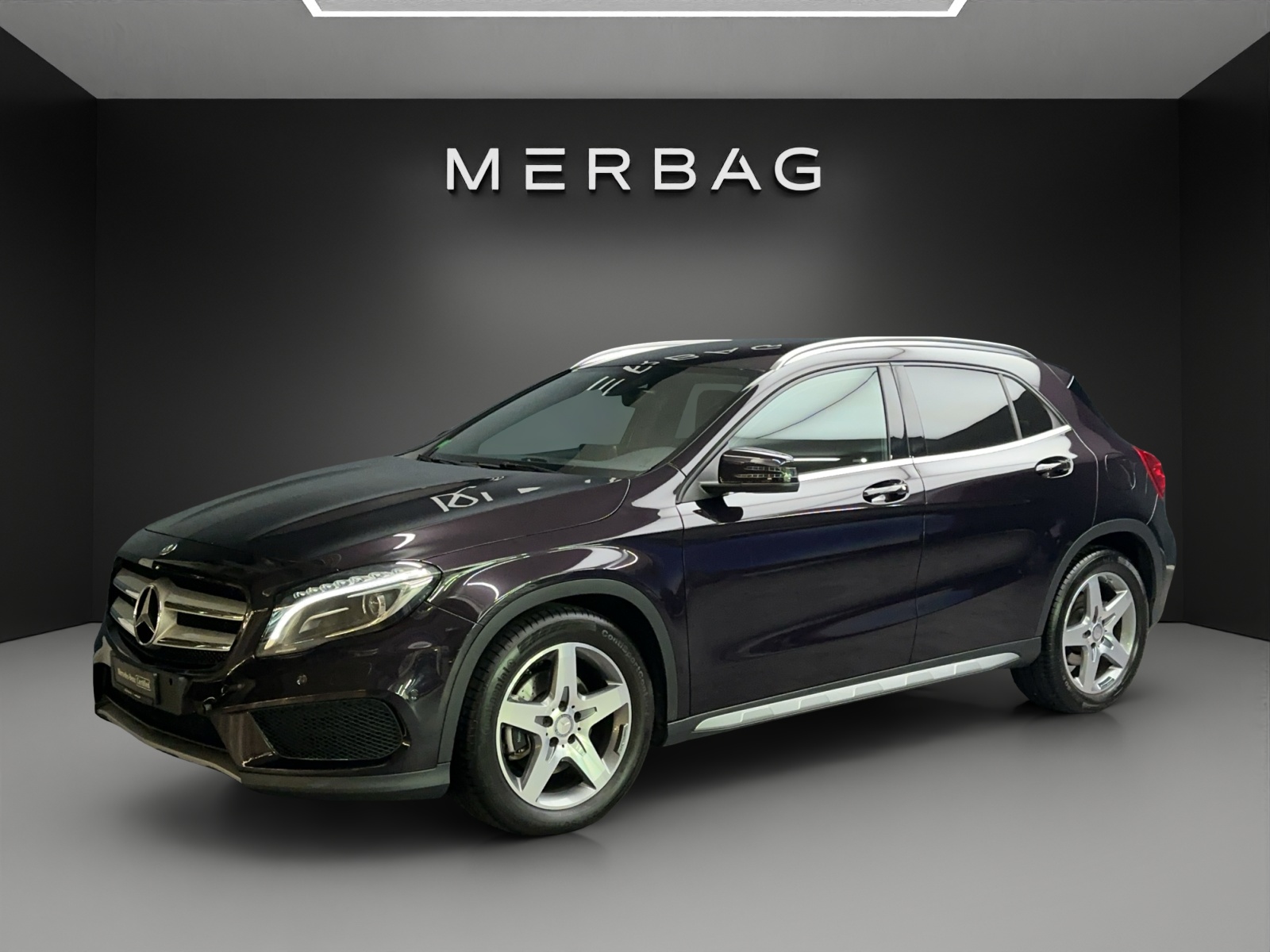 MERCEDES-BENZ GLA 220 d AMG Line 4Matic