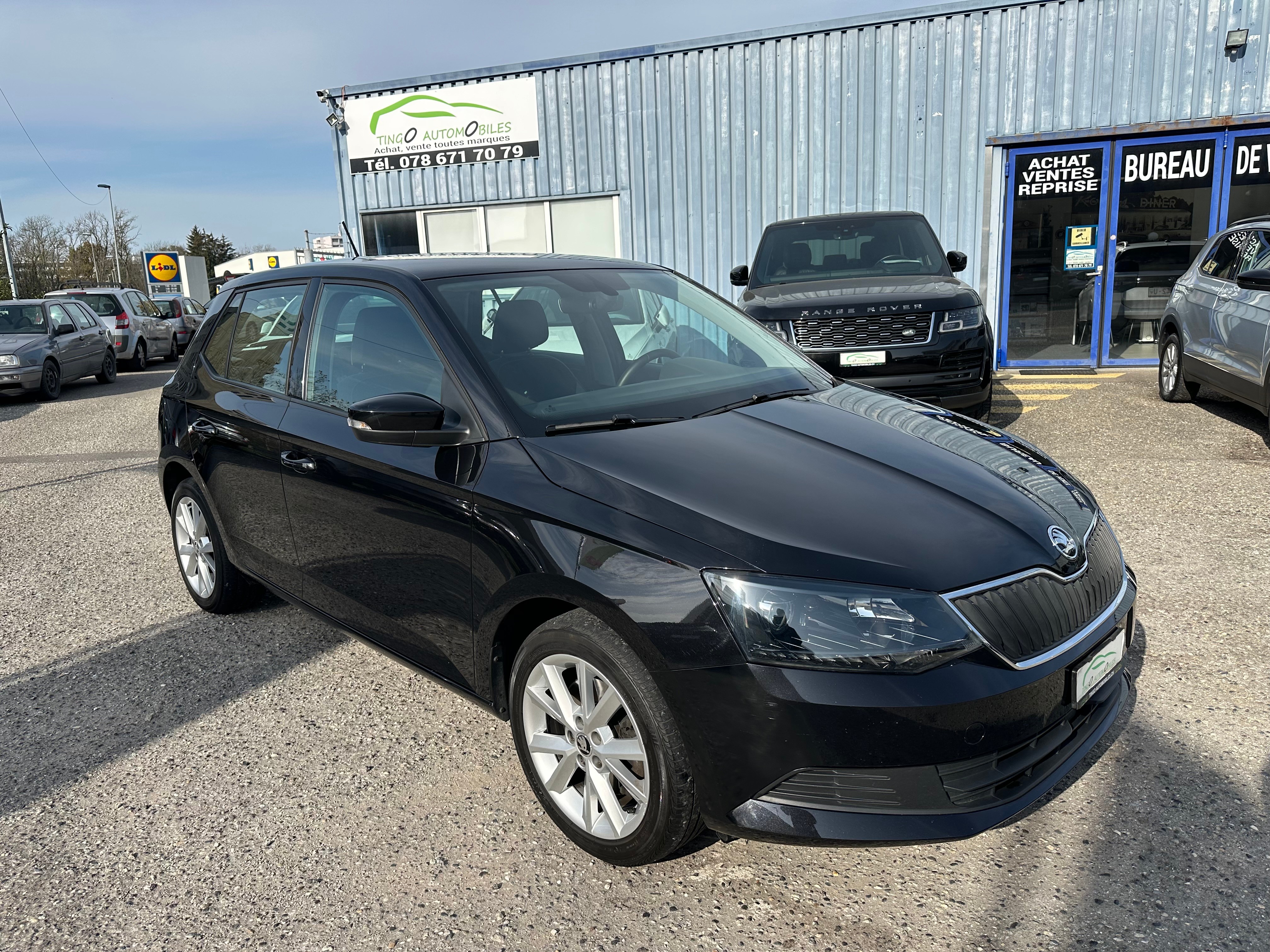 SKODA Fabia 1.0 TSI Ambition