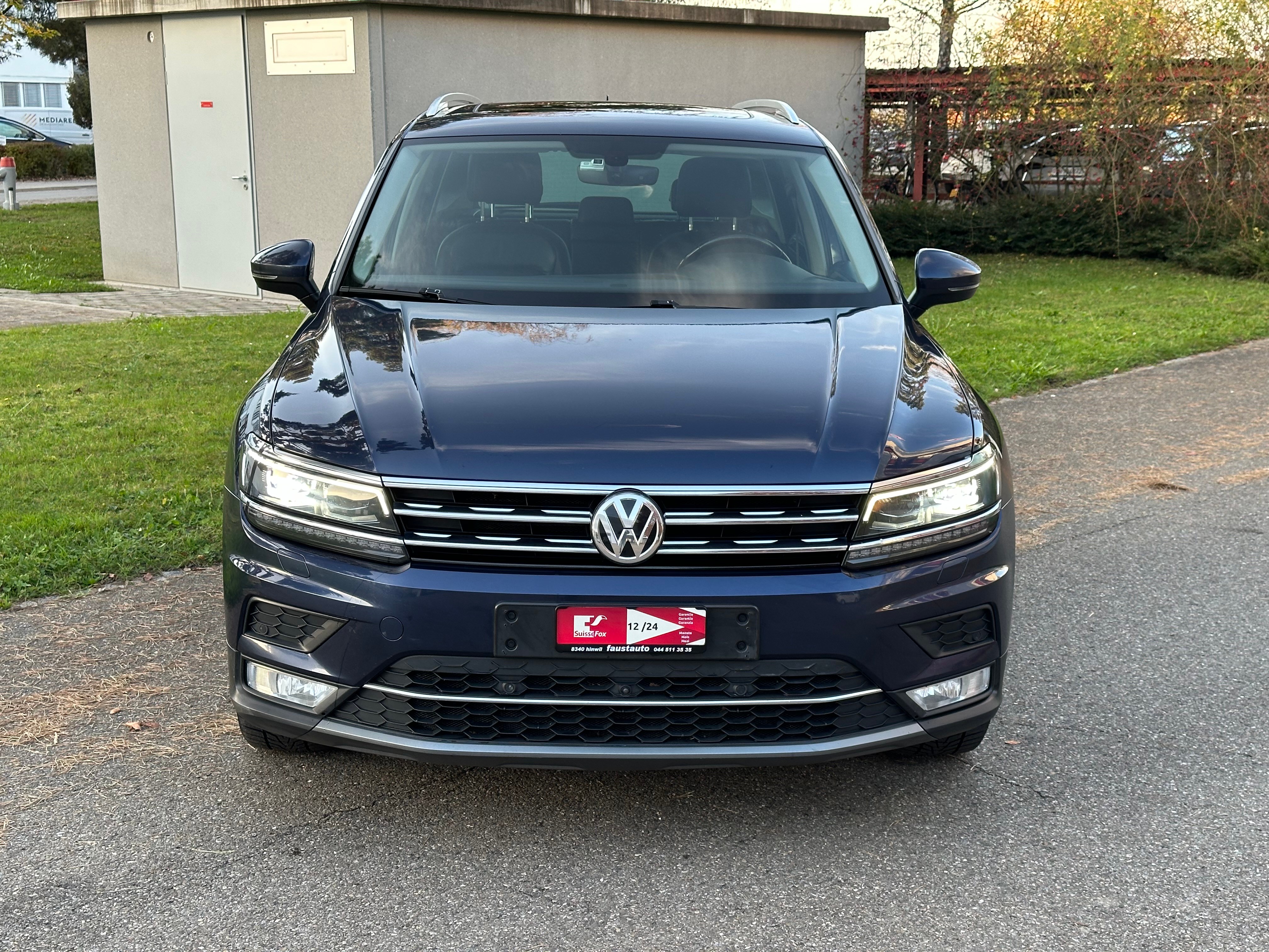 VW Tiguan 2.0TSI Highline 4Motion DSG