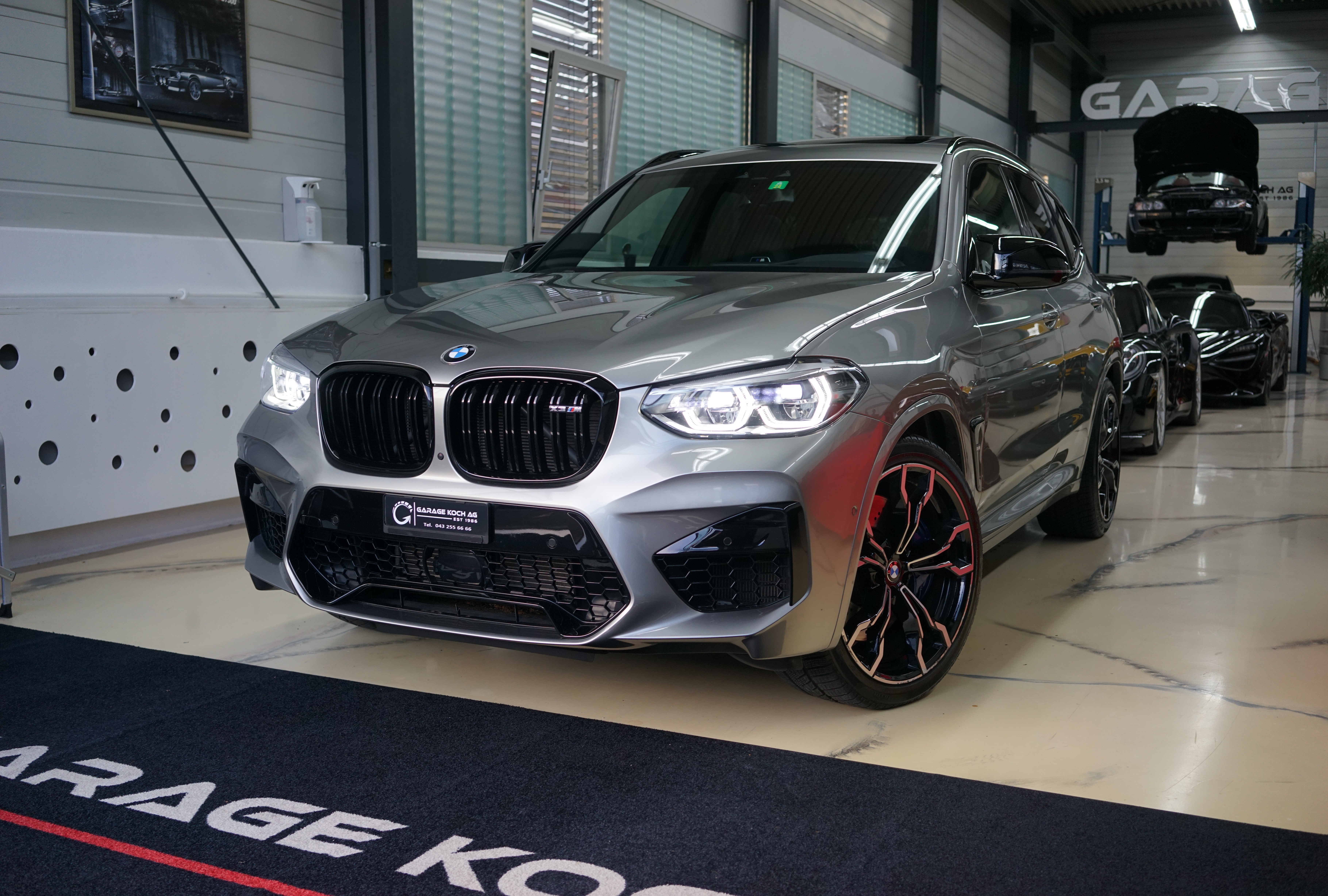 BMW X3 xDrive M Competition Steptronic