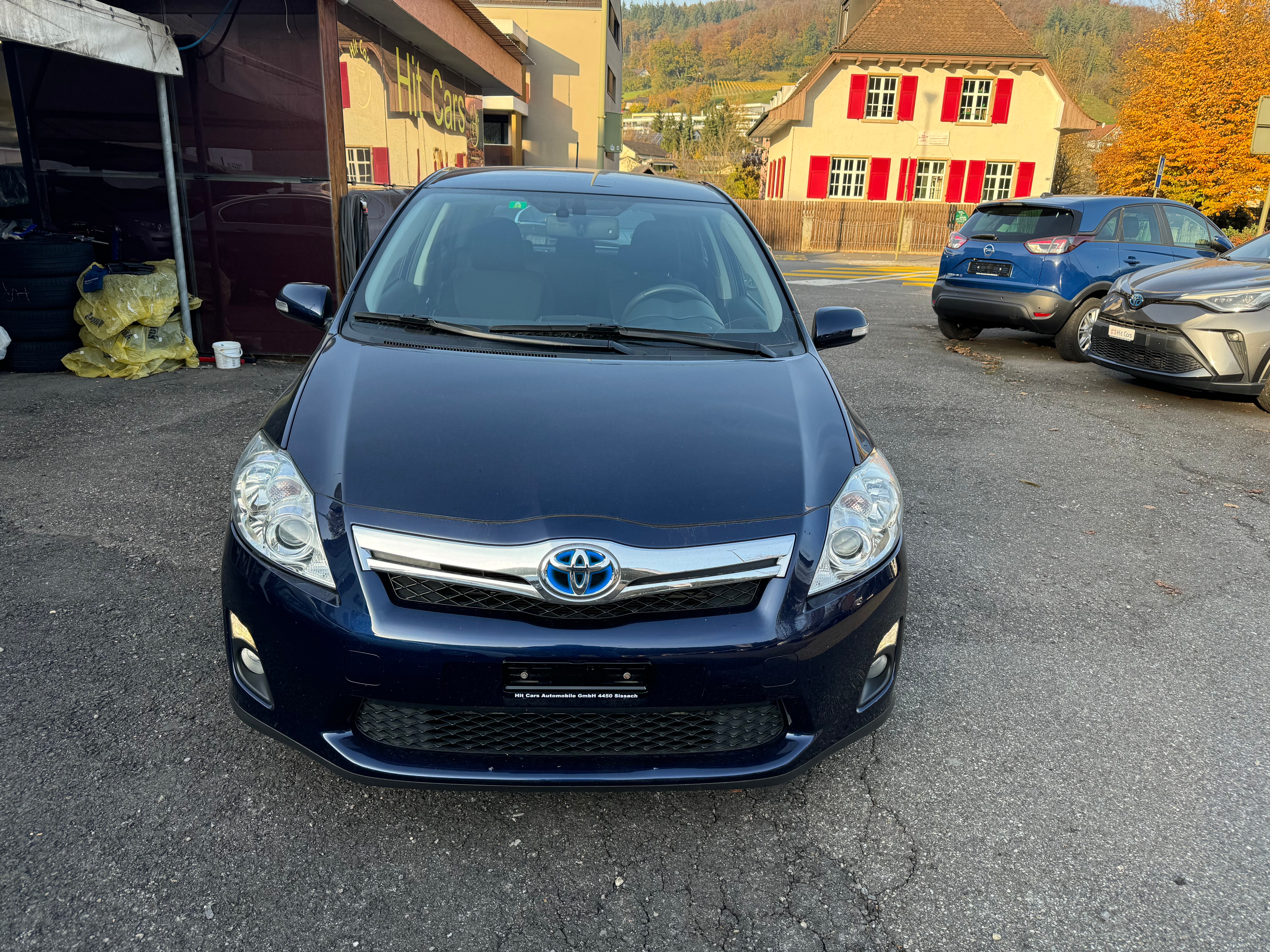 TOYOTA Auris 1.8 16V HSD Linea Sol