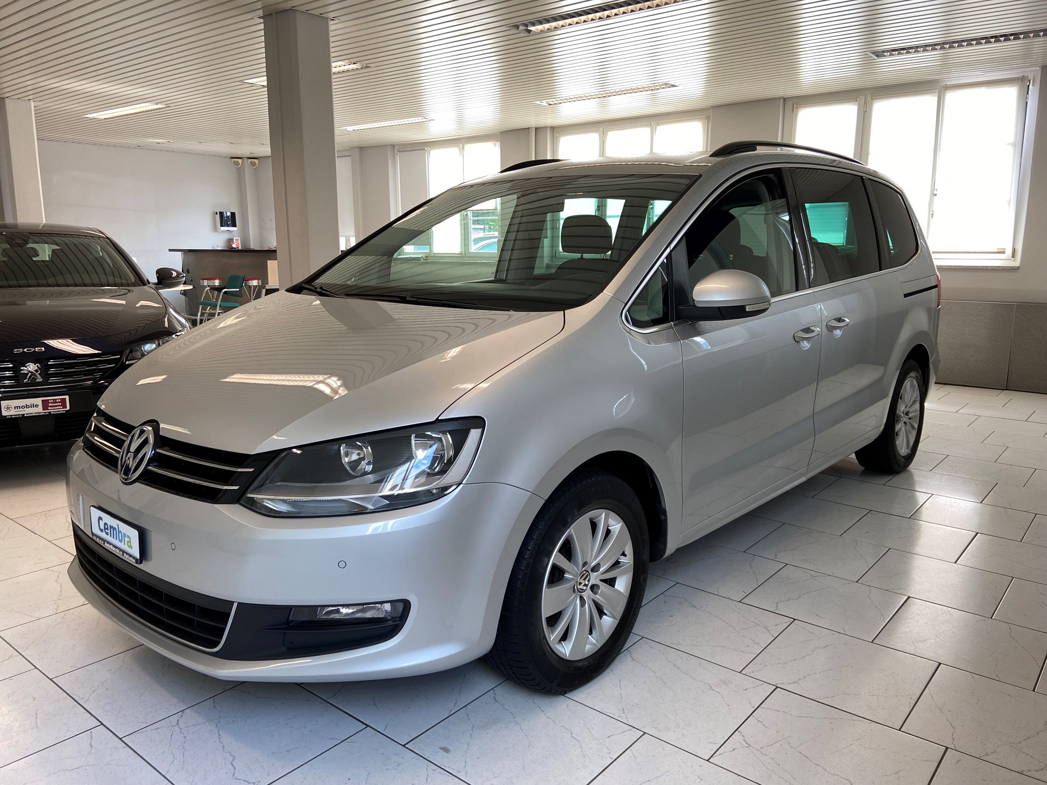 VW Sharan 2.0 TDI BlueMotion Technology Trendline