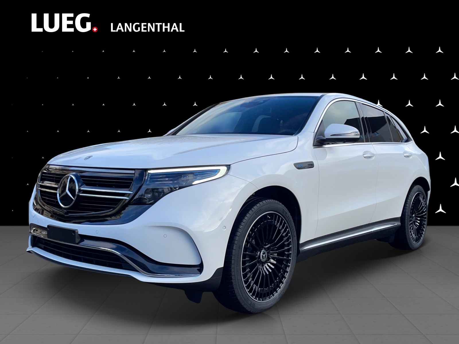 MERCEDES-BENZ EQC 400 4Matic EQ Star