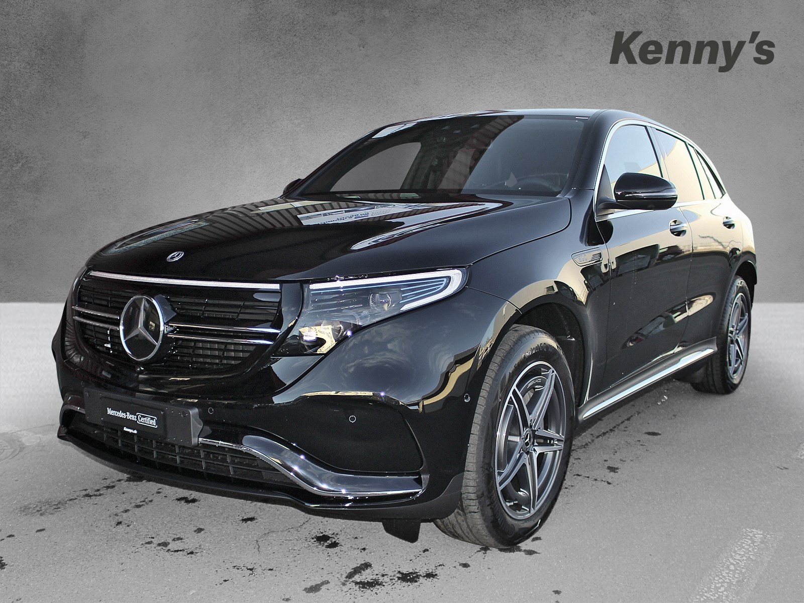 MERCEDES-BENZ EQC 400 AMG Line 4Matic