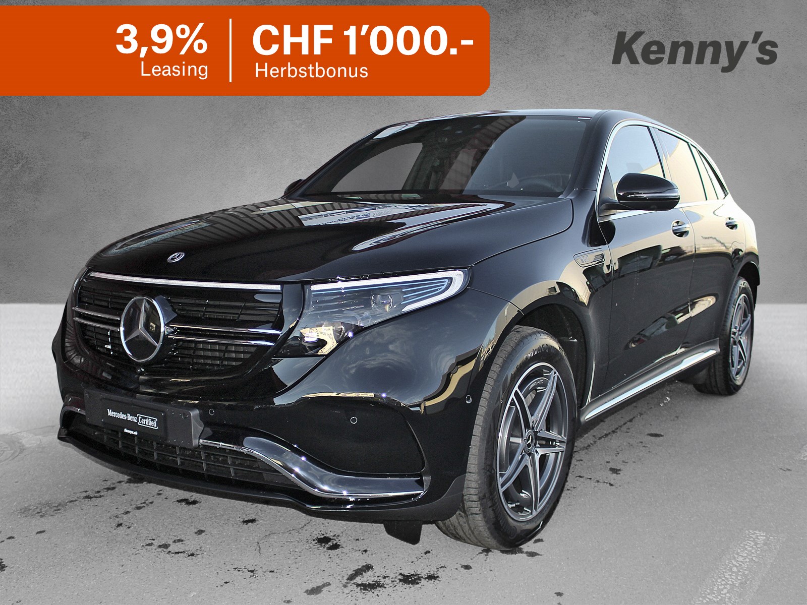 MERCEDES-BENZ EQC 400 AMG Line 4Matic