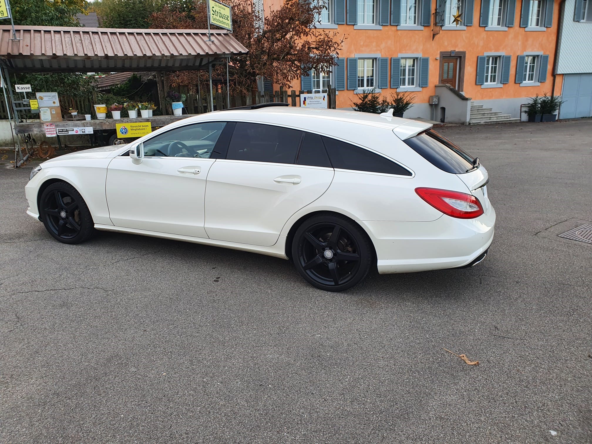 MERCEDES-BENZ CLS Shooting Brake 350 CDI 4Matic 7G-Tronic