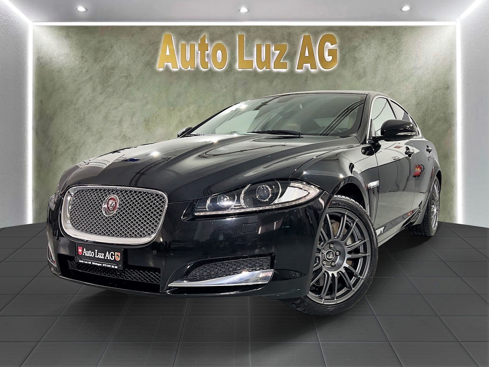 JAGUAR XF 3.0 V6 S/C 4x4