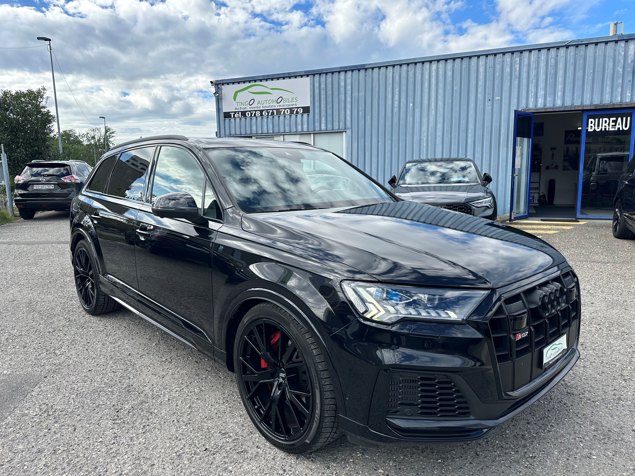 AUDI SQ7 4.0 TDI quattro tiptronic