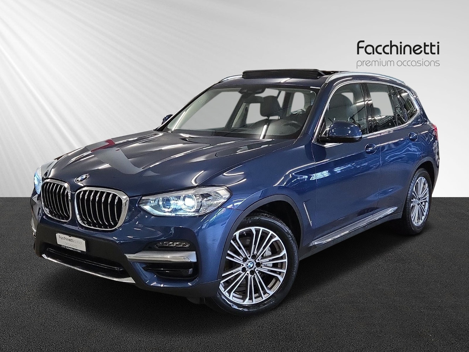 BMW X3 xDrive 30d Individual Luxury Line Steptronic