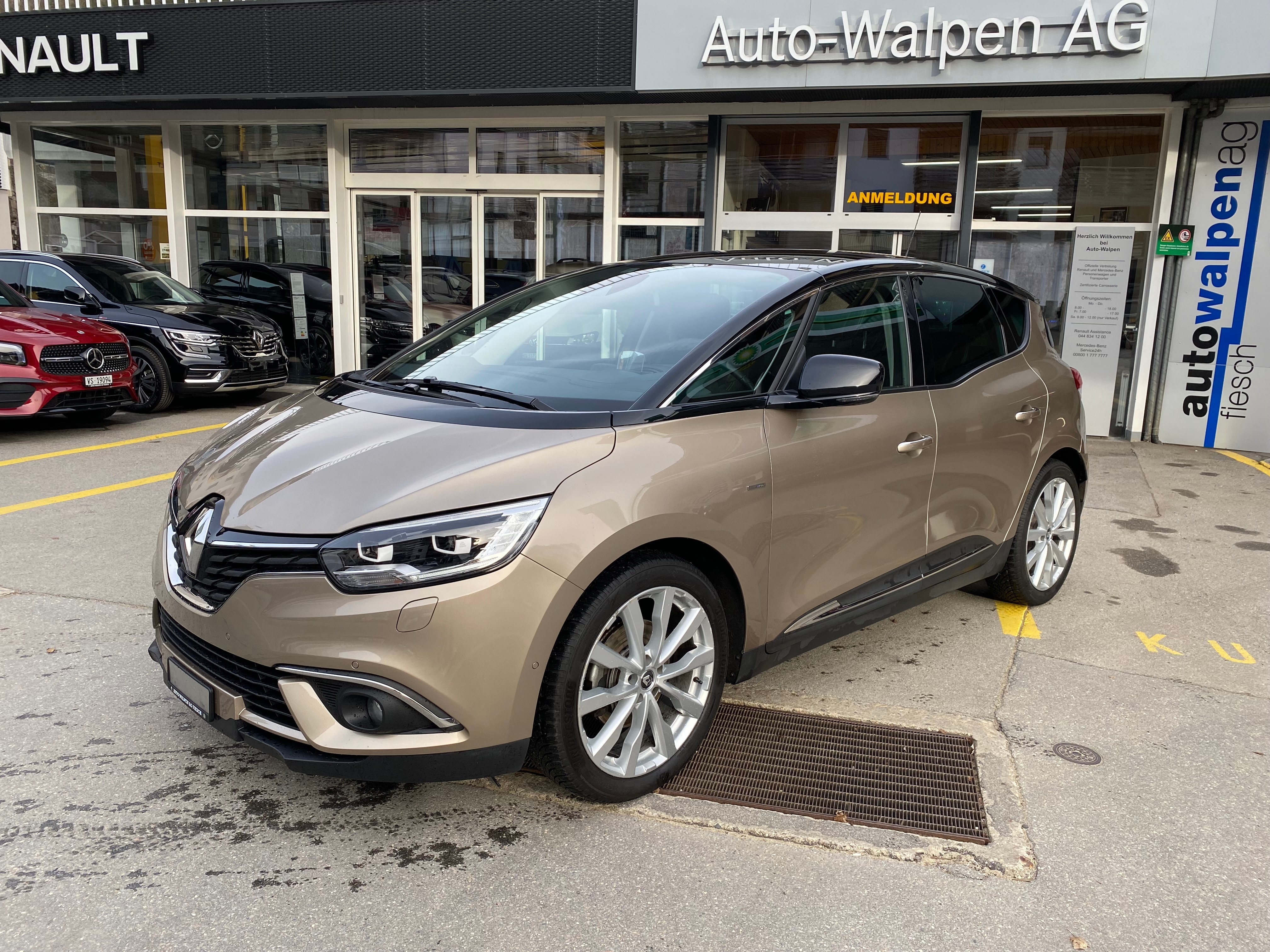 RENAULT Scénic 1.6 dCi Bose