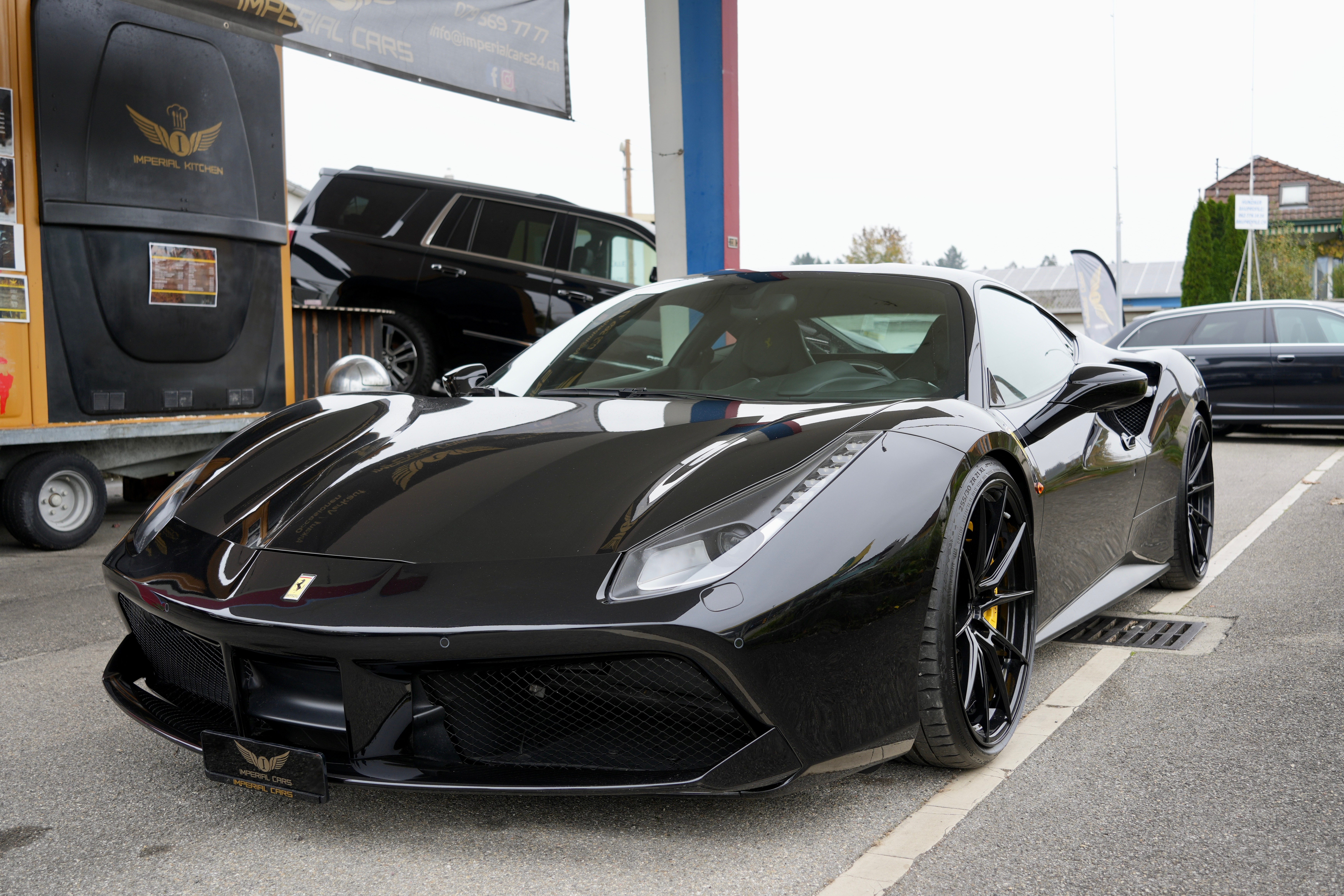 FERRARI 488 GTB 3.9 V8