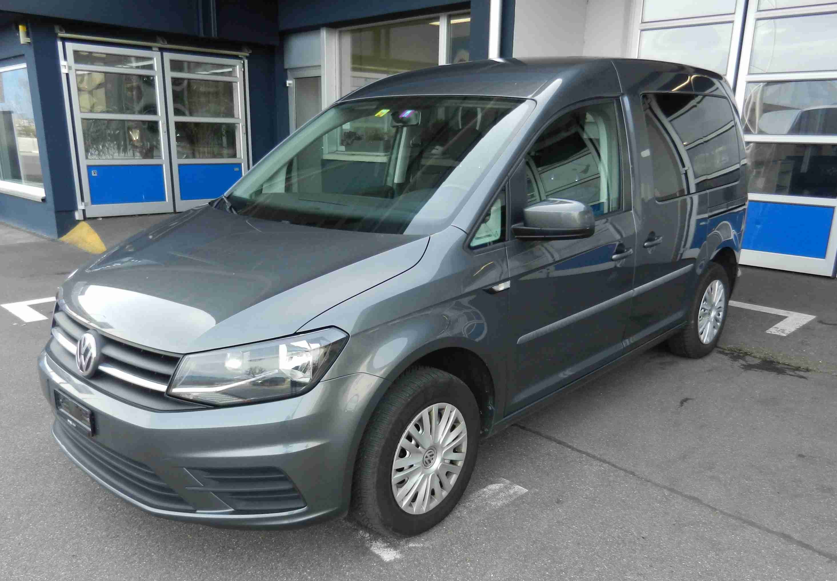 VW Caddy 2.0 TDI Trendline