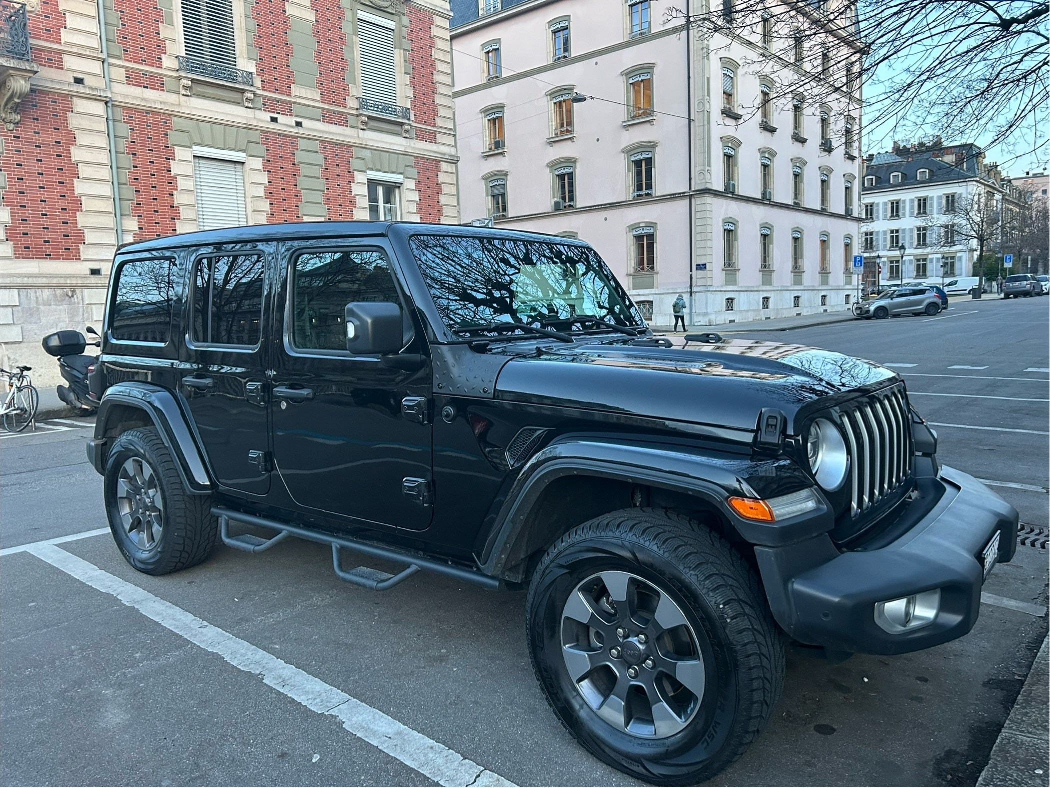 JEEP Wrangler 2.0 Unlimited Sahara Automatic