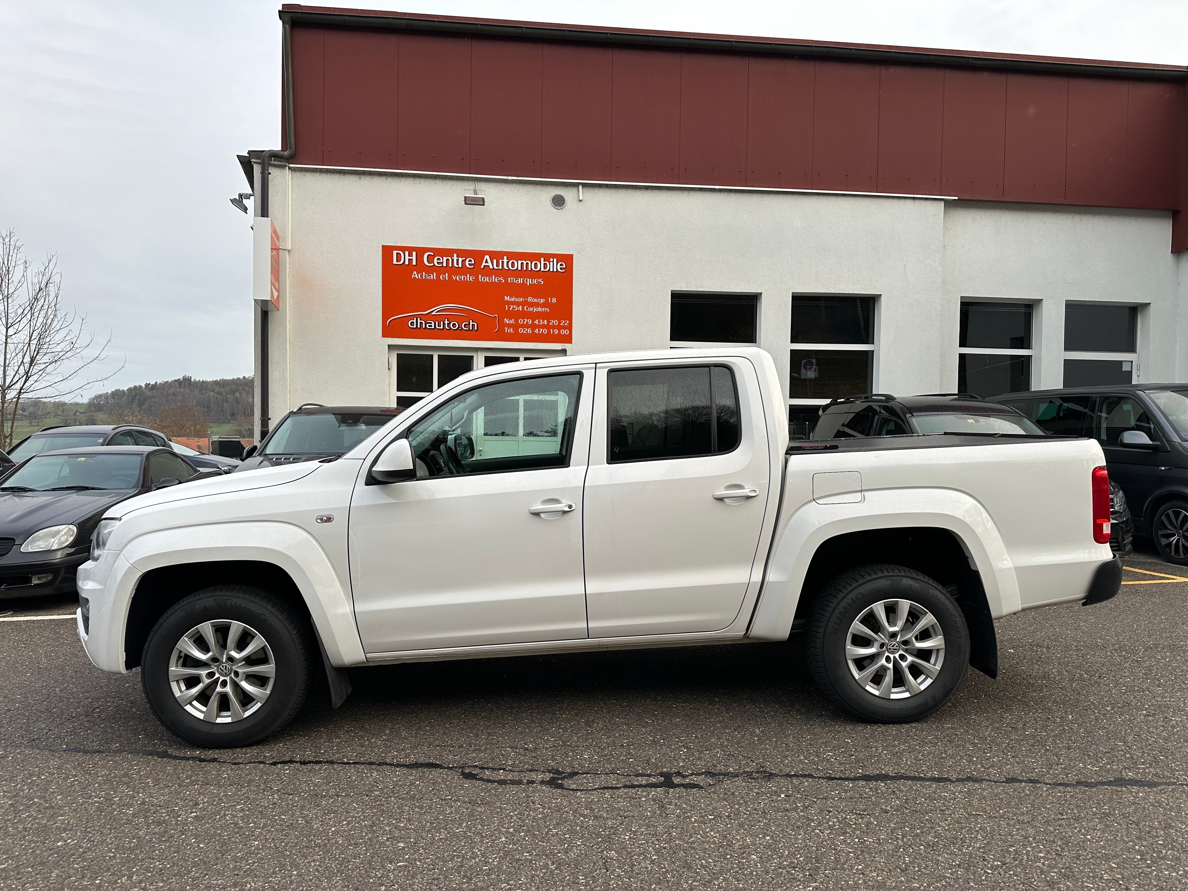 VW Amarok 3.0TDI Comfortline 4Motion Automatic