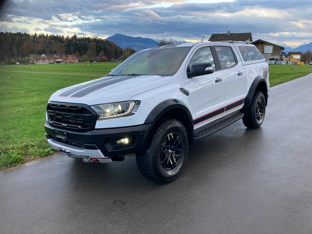 FORD Ranger Raptor 2.0 Eco Blue 4x4 A