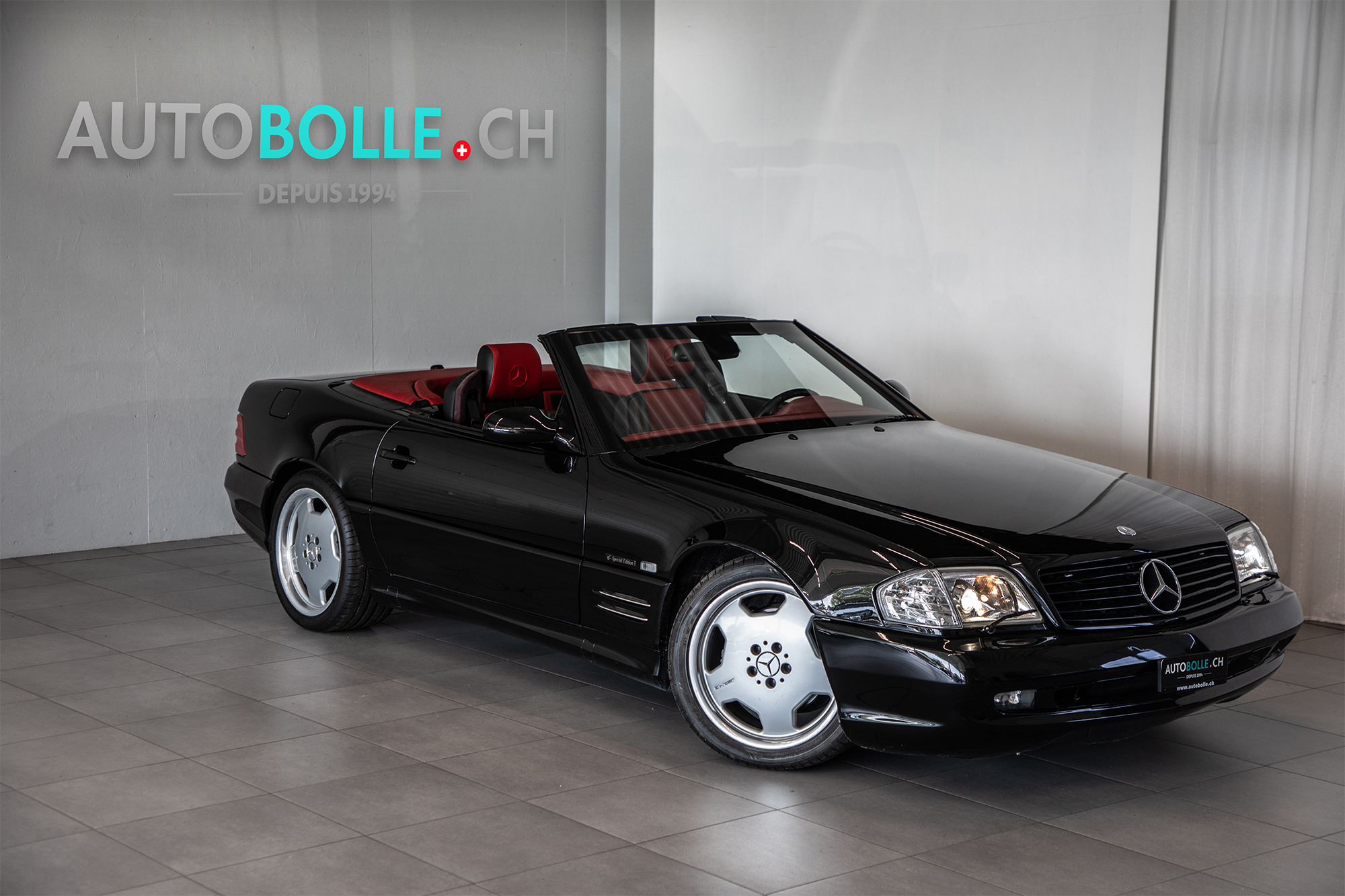 MERCEDES-BENZ SL 500 Special Edition Automatic