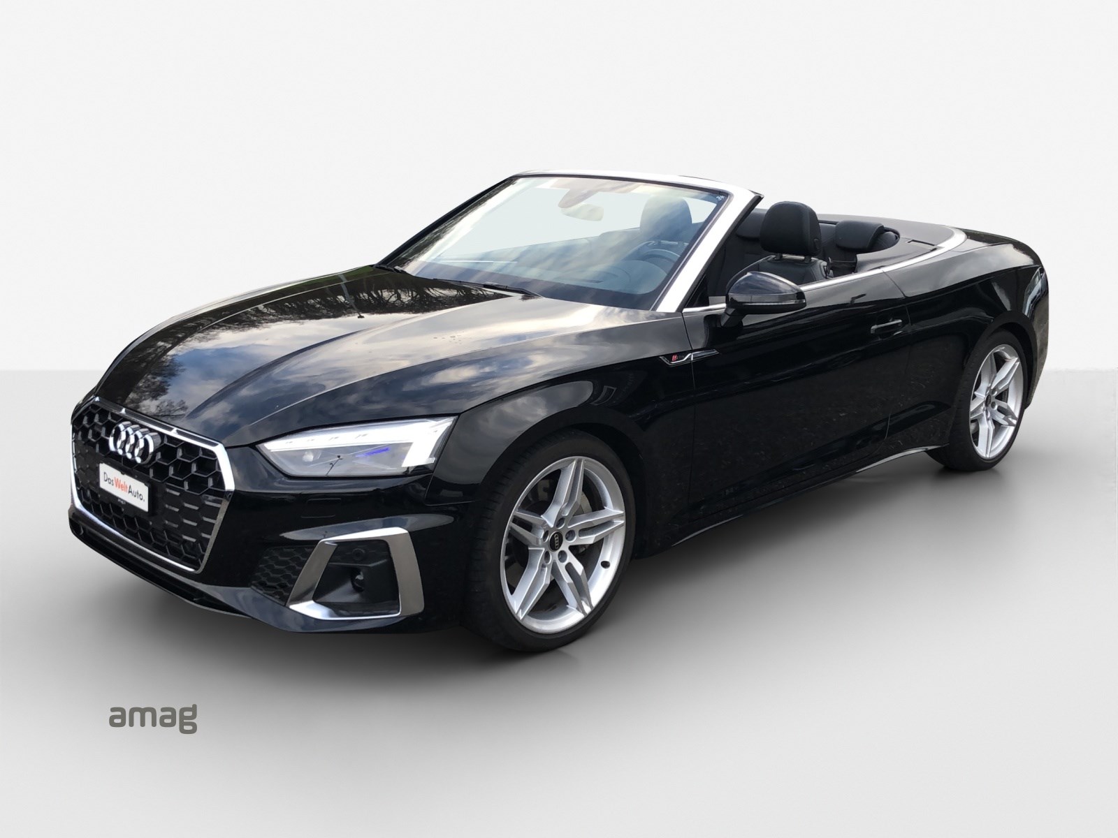 AUDI A5 Cabriolet 45 TFSI S-Line S-tronic quattro