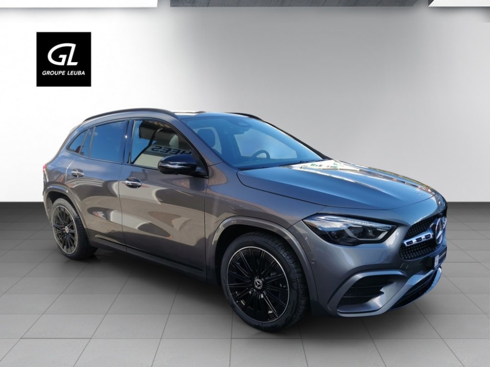 MERCEDES-BENZ GLA 220 4Matic 8G-DCT