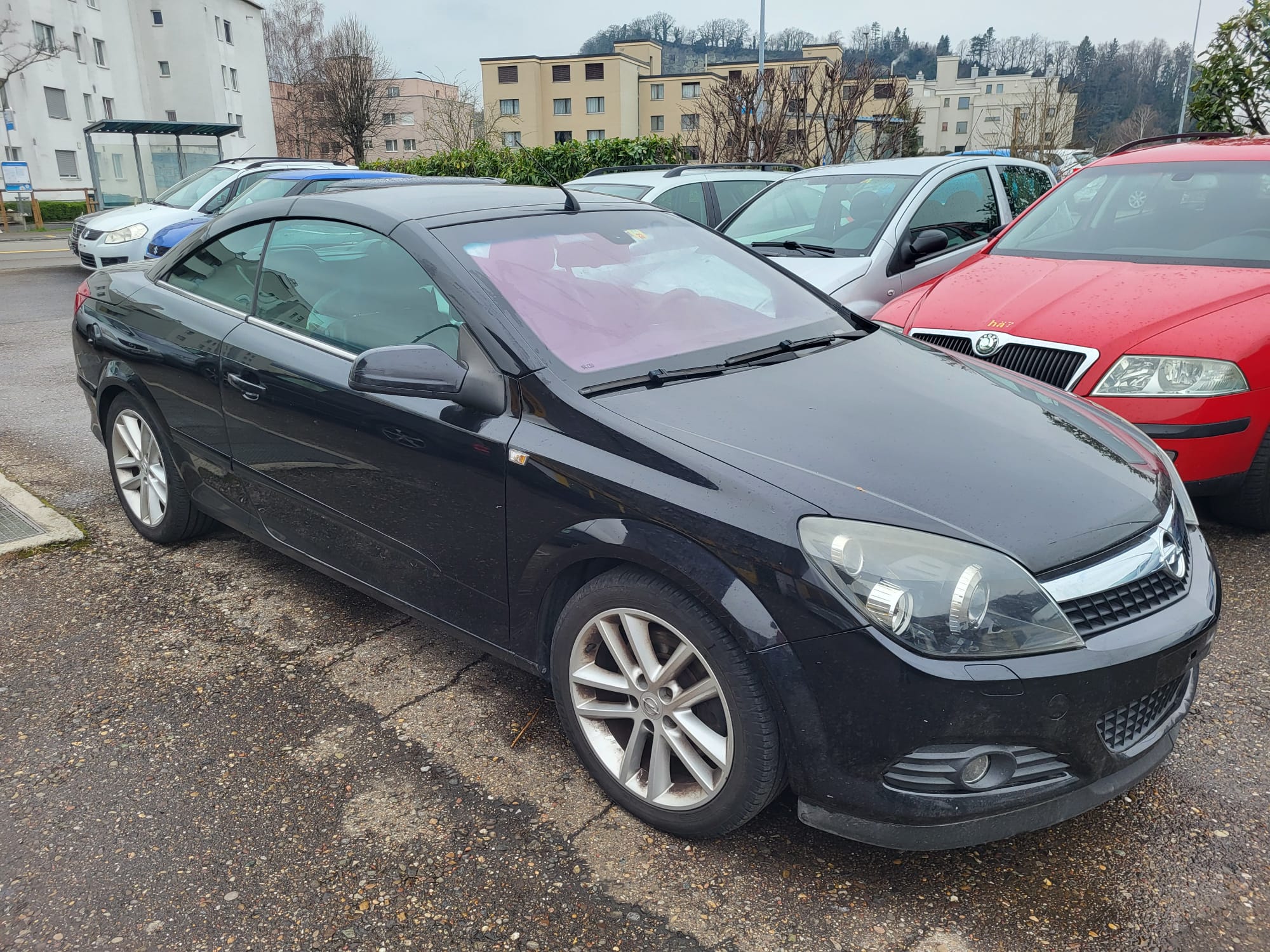 OPEL Astra TT 2.0i 16V Turbo Cosmo