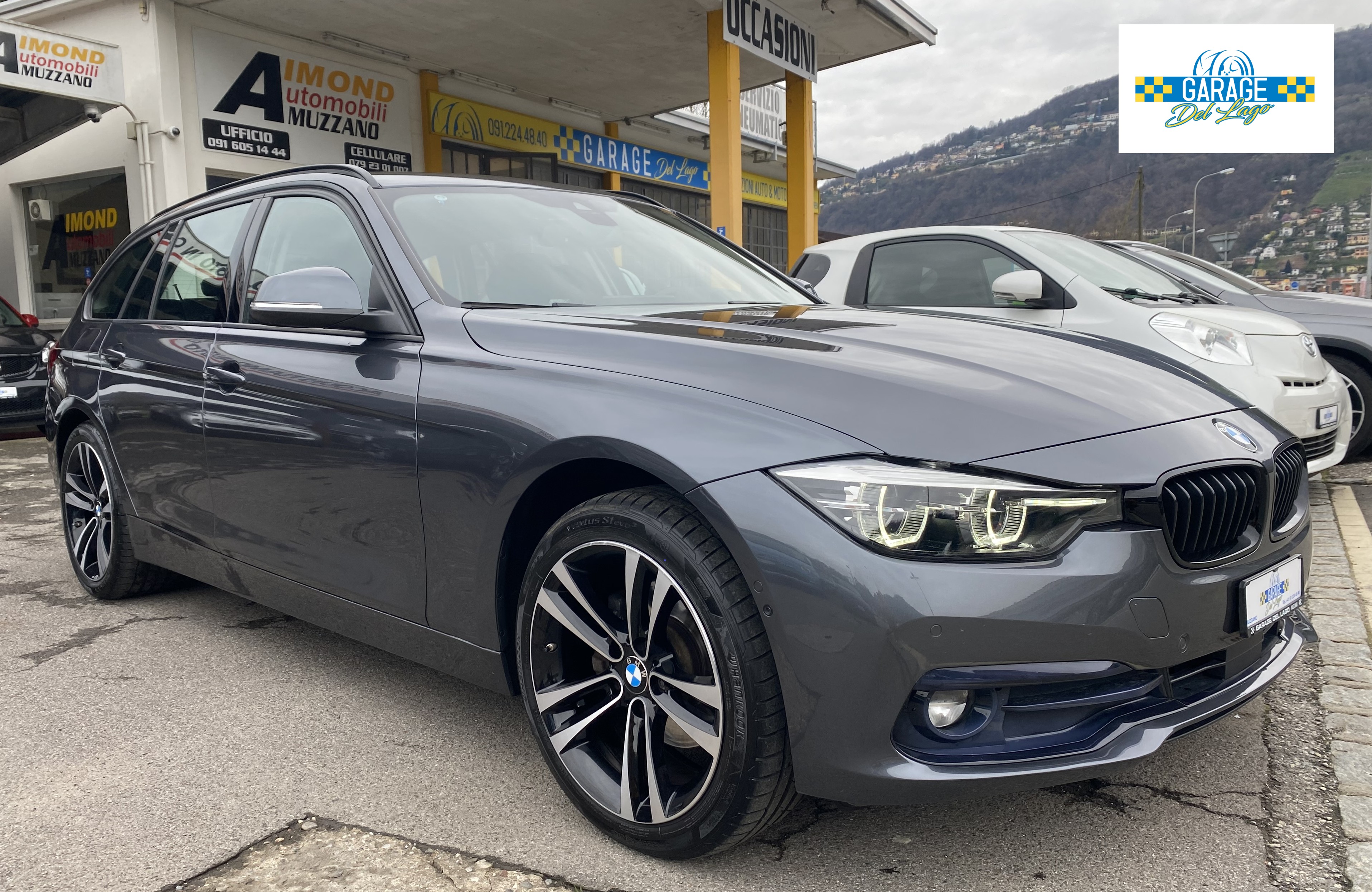 BMW 320d xDrive Touring Edition Sport Line Steptronic