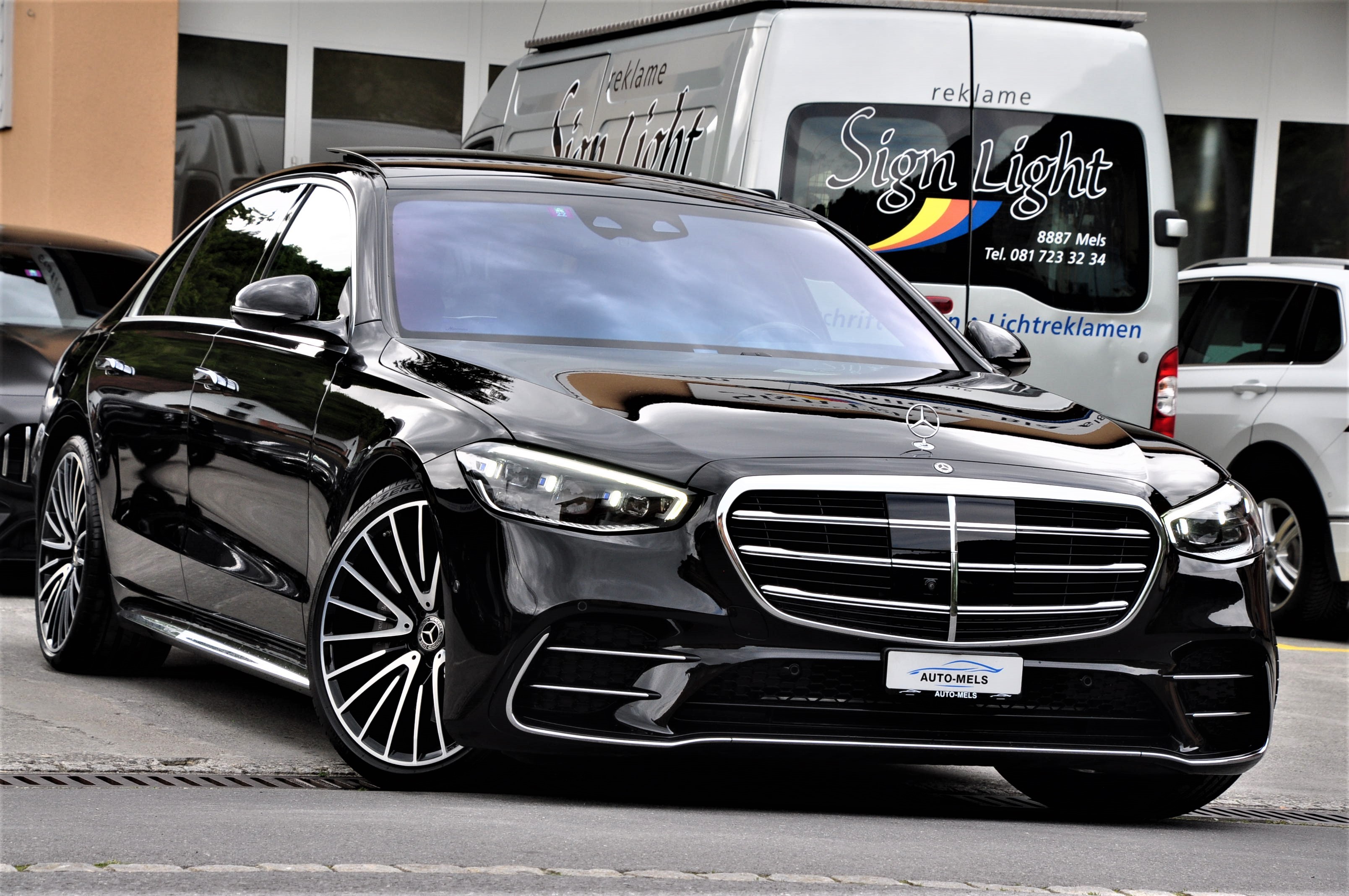 MERCEDES-BENZ S 400 d L 4Matic AMG Line 9G-Tronic