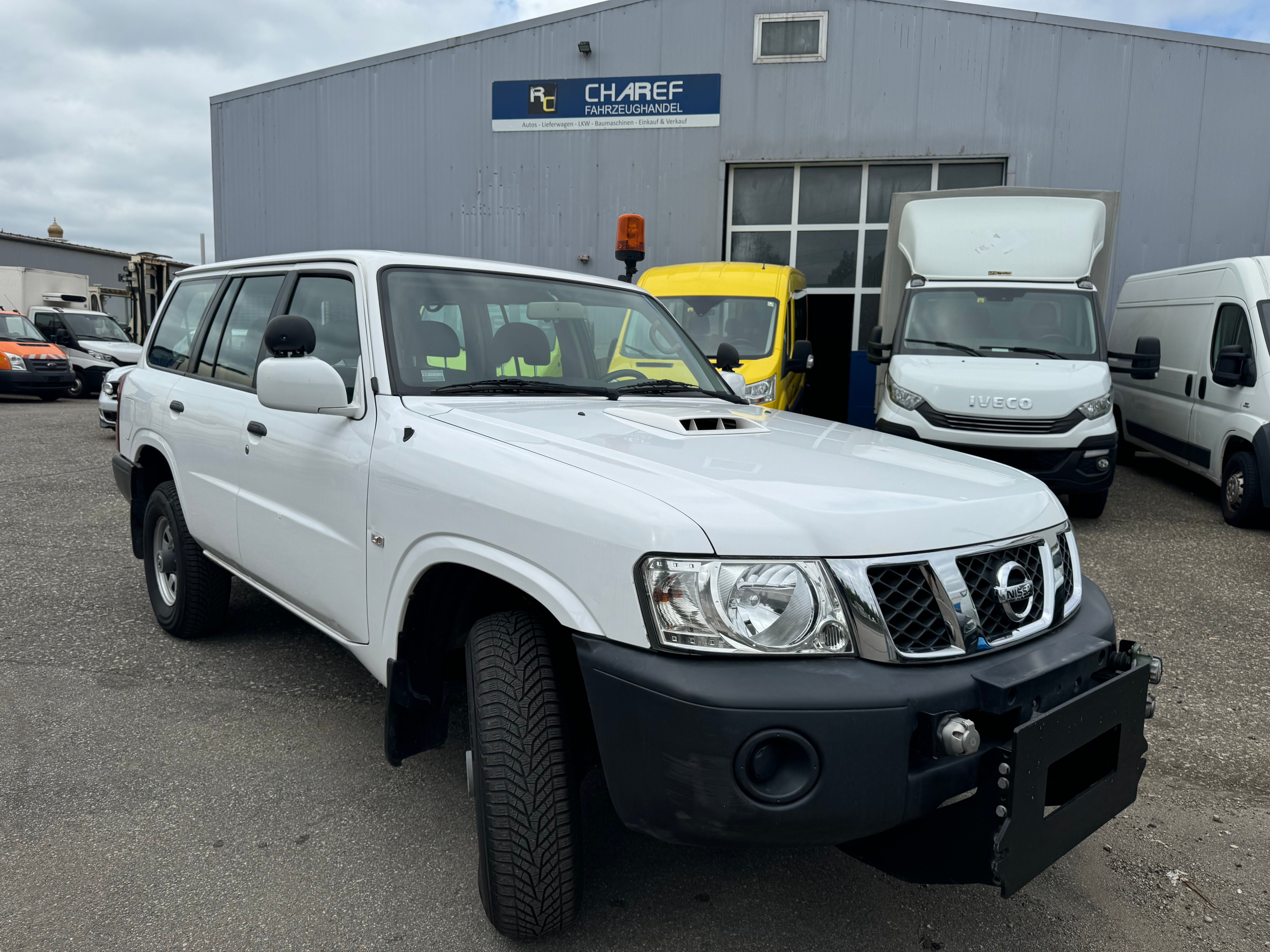 NISSAN Patrol 3.0 Di XE+ Wagon