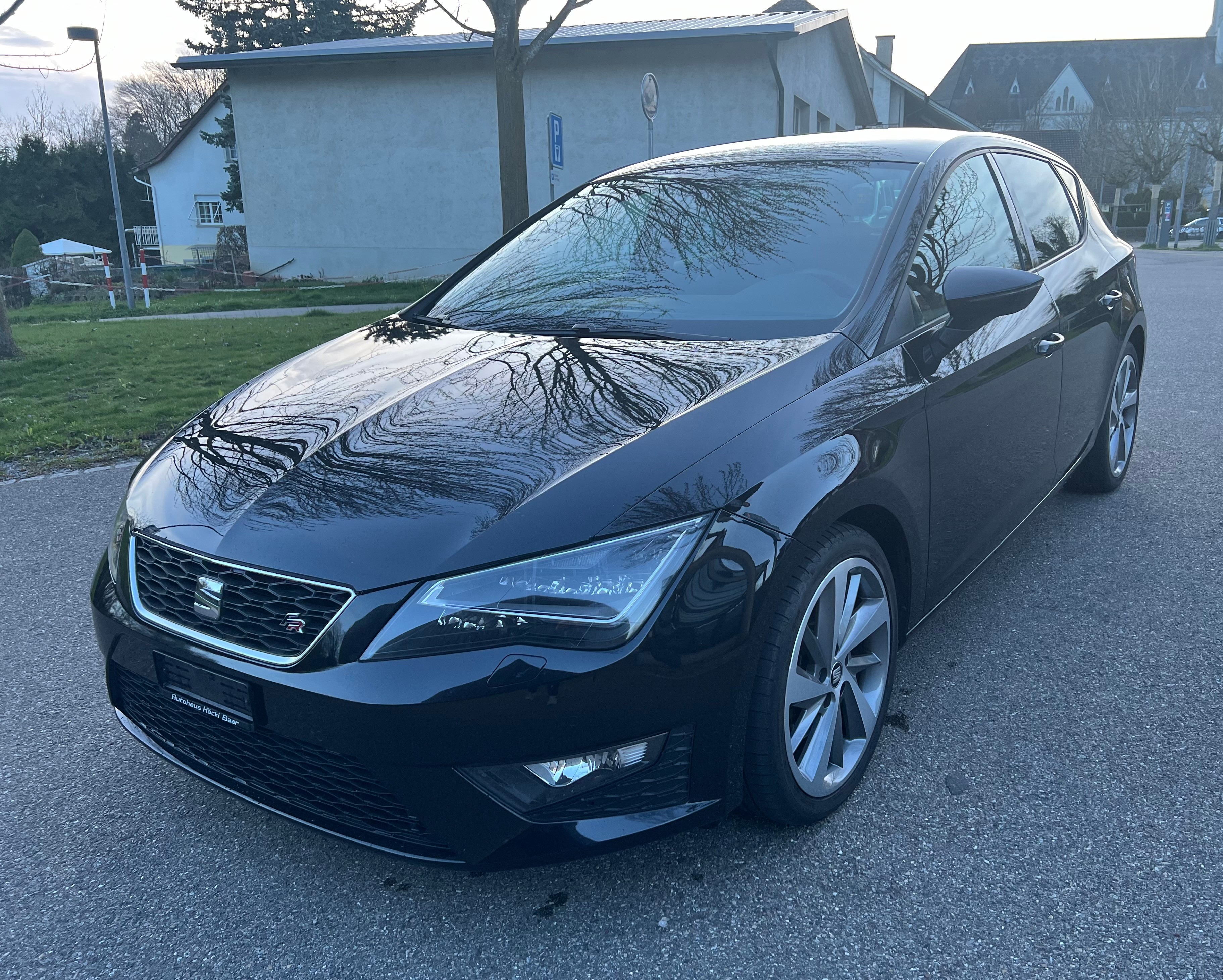 SEAT Leon 1.8 TSI FR DSG