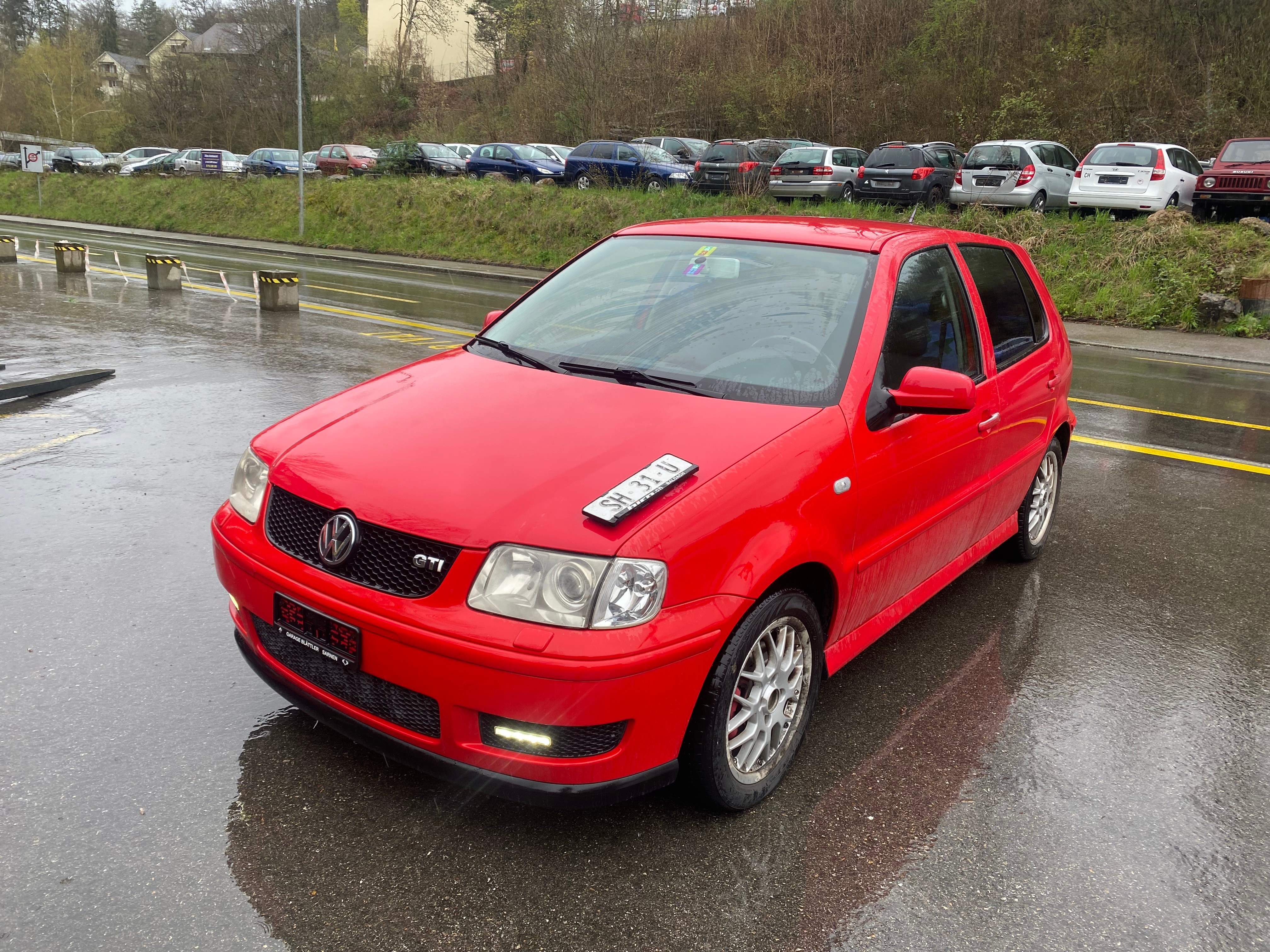 VW Polo 125 GTI