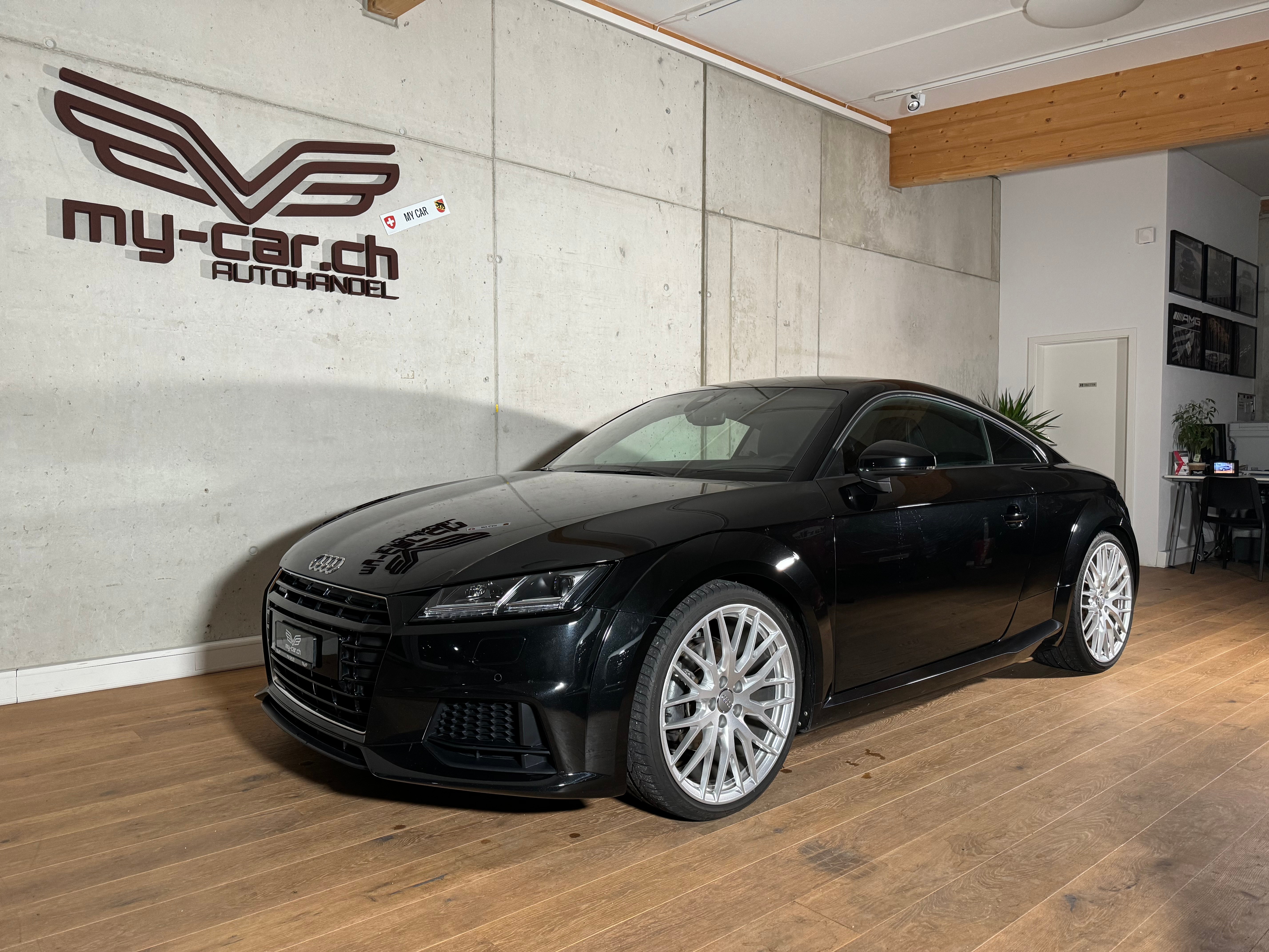 AUDI TT Coupé 2.0 TFSI quattro S-tronic