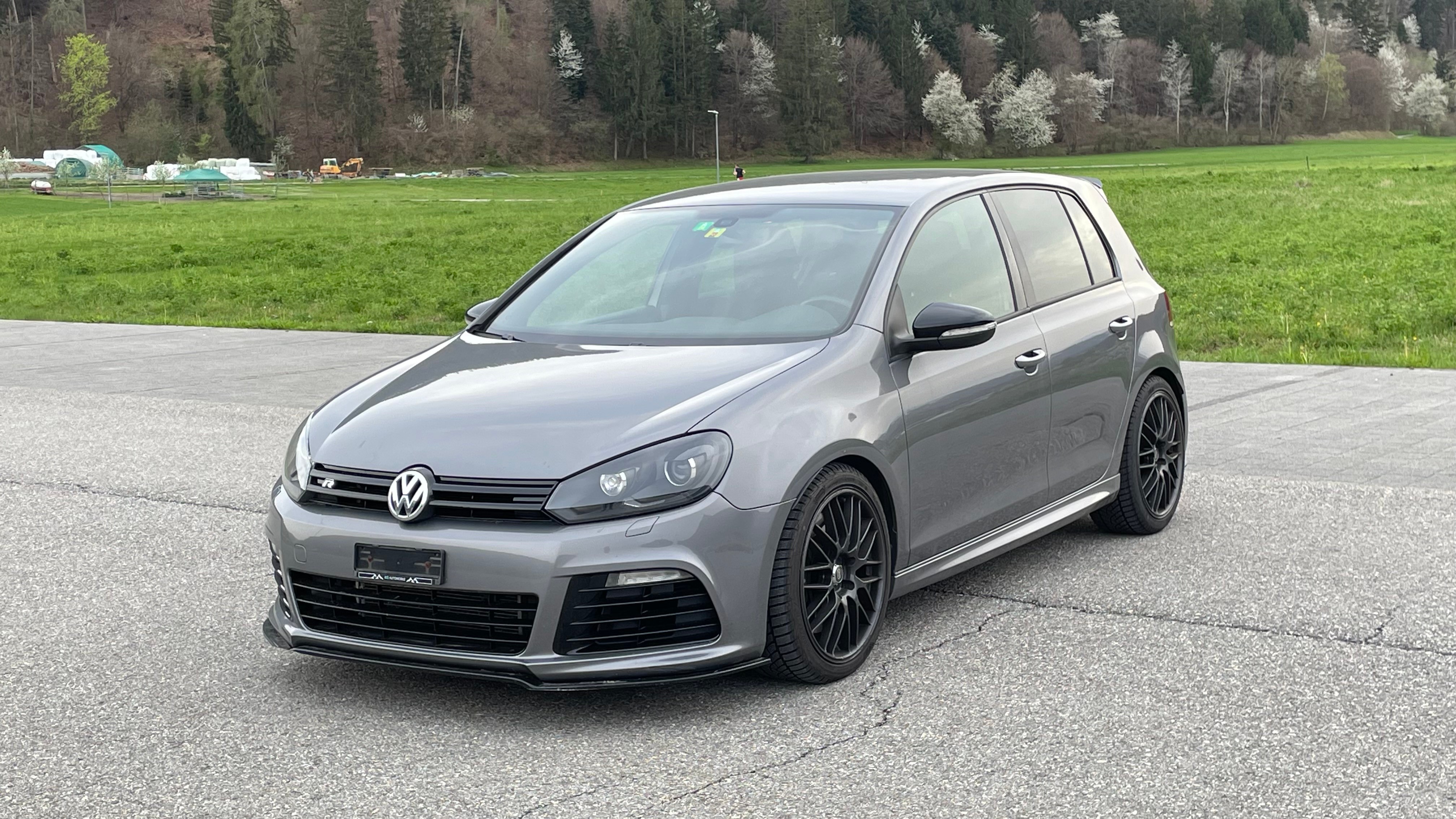 VW Golf 2.0 TSI R 4Motion